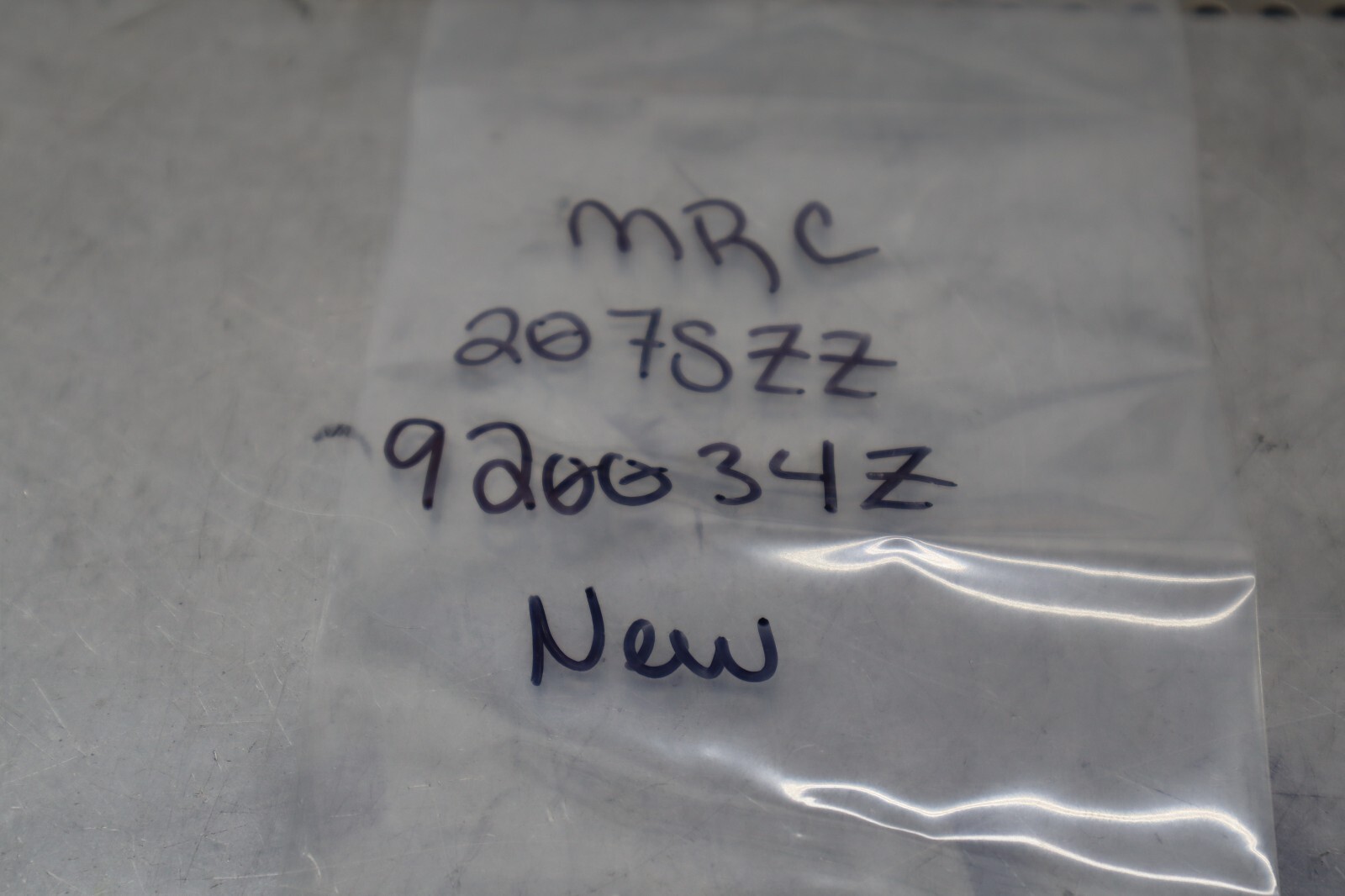 MRC 207SZZ 920034Z Bearing New Old Stock See All Pictures