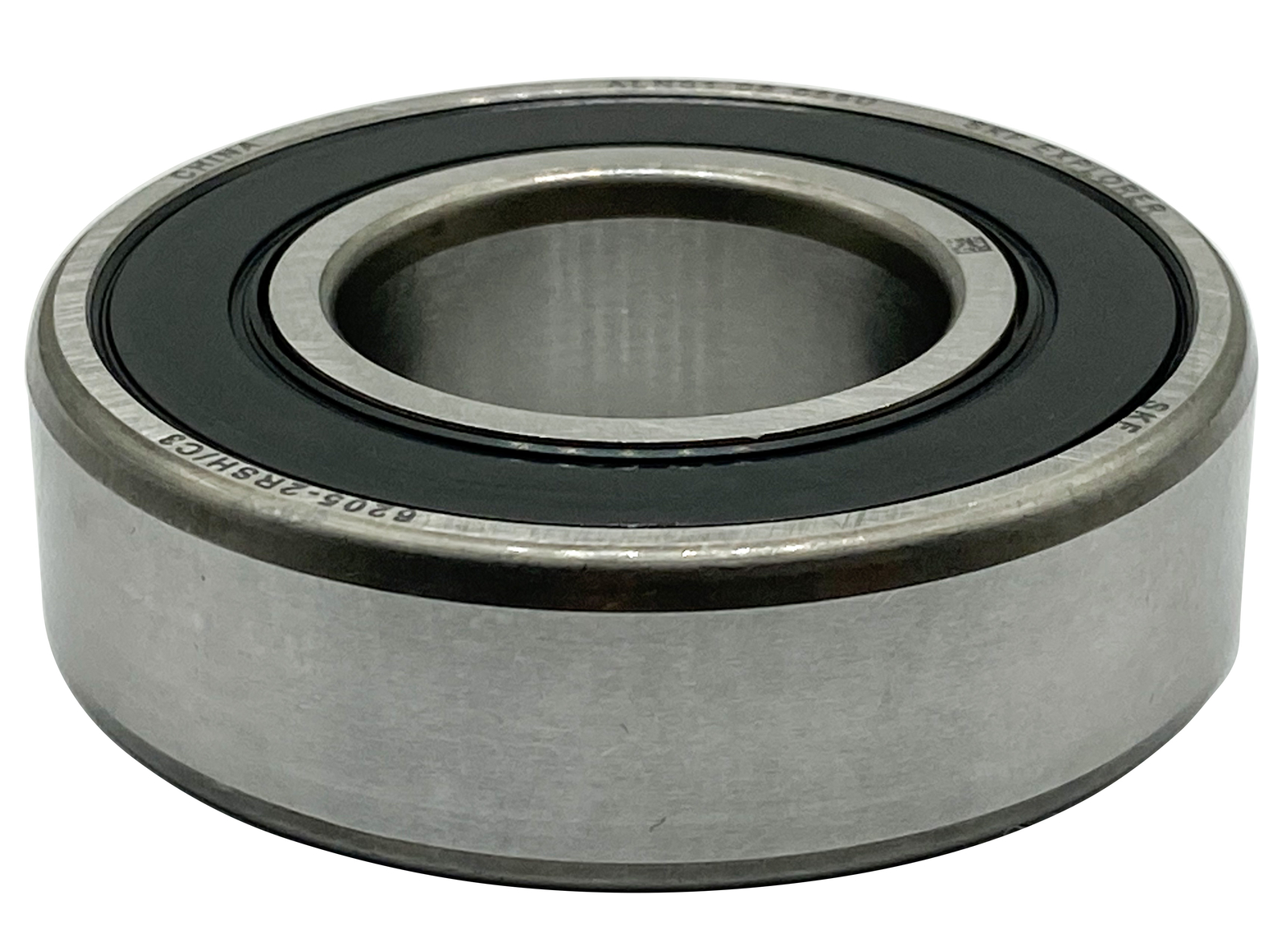 2PACK SKF 6205-2RSH/C3 25X52X15MM C3 Clearance Double Rubber Seal Ball Bearings