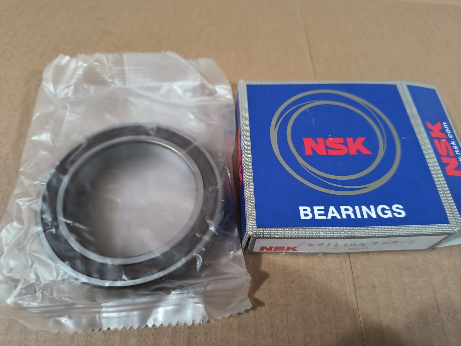 NSK Bearing Rubber Seals 55x80x13 mm 6911 VV 2RS C3 6911RS Japan