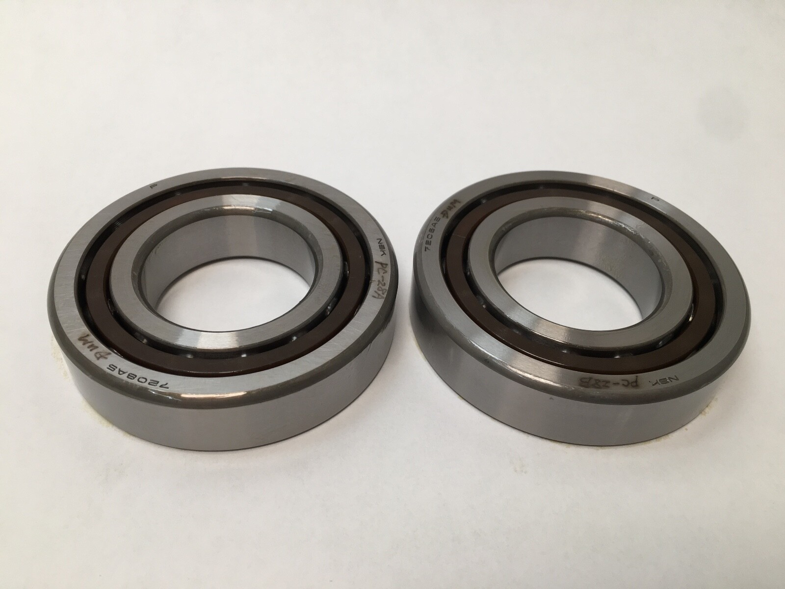 NSK 7208A5TYDUM Angular Bearing 40x80x18 mm 7208-A5TY-DUM 7208A Japan 2 pcs