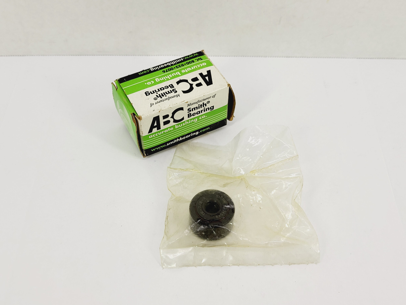 Smith Bearing YR-7/8-X Cam Yoke Bearing (Bore .2500″, OD 0.8750″, W 0.5″) – NIB