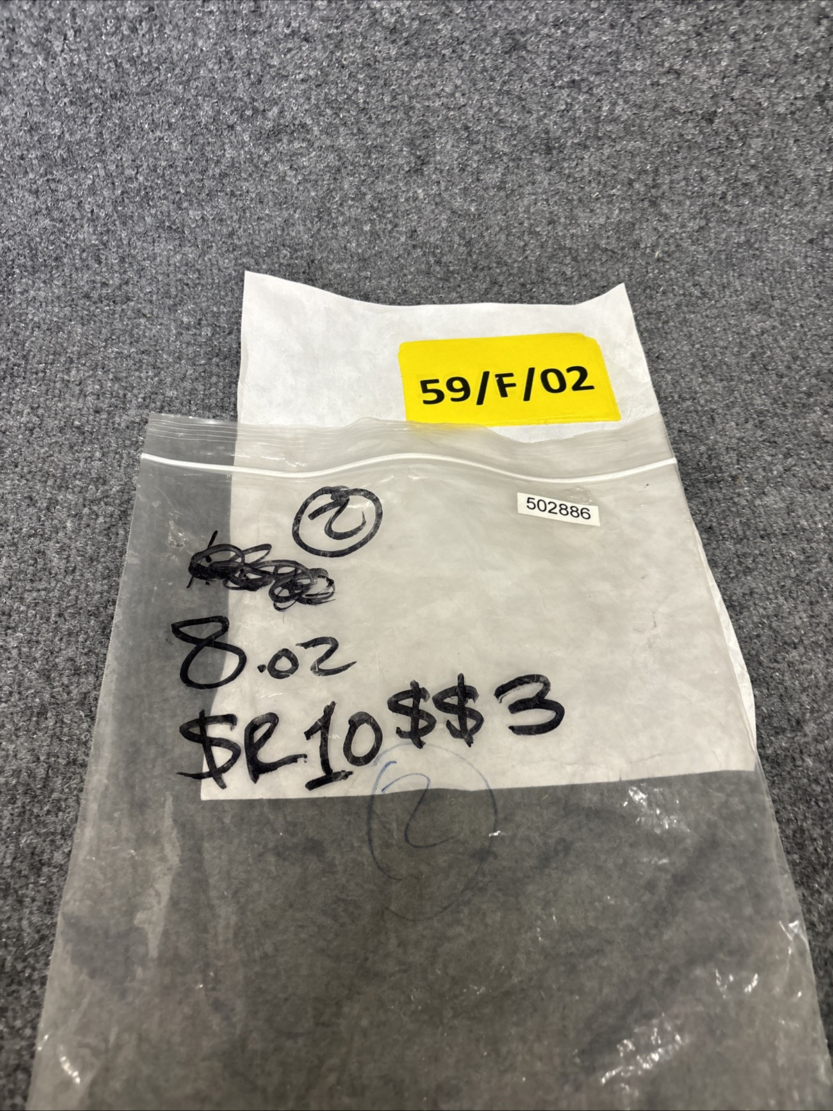 Barden SR10SS3 Precision Bearing Ball Bearing New