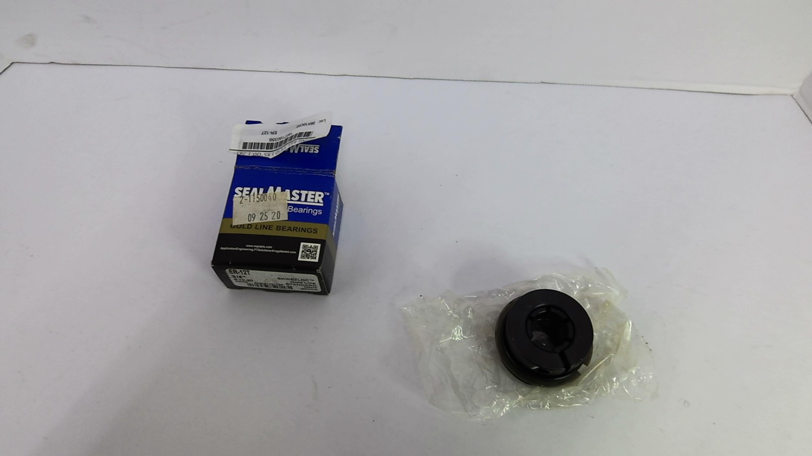 SealMaster ER-12T Bearing Insert 3/4″ ID 1.85″ OD 1.281″