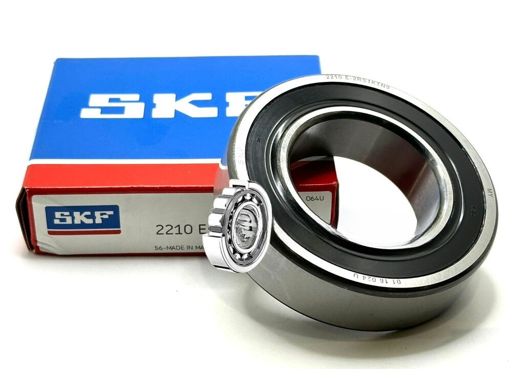 SKF 2210 E 2RS1 TN9 SELF-ALIGNING BALL BEARING 50x90x23mm NEW