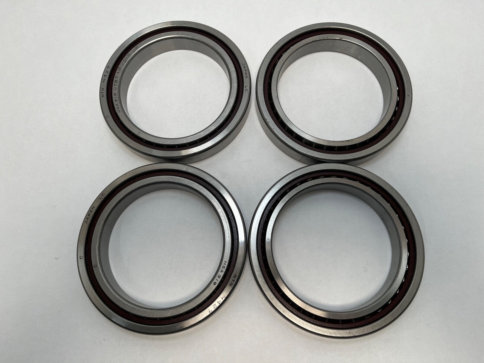 NTN HSA918DTBTG08UP Bearing 90x120x18 mm HSA 918 DTBT G08 UP/P2 Japan 4 Pcs