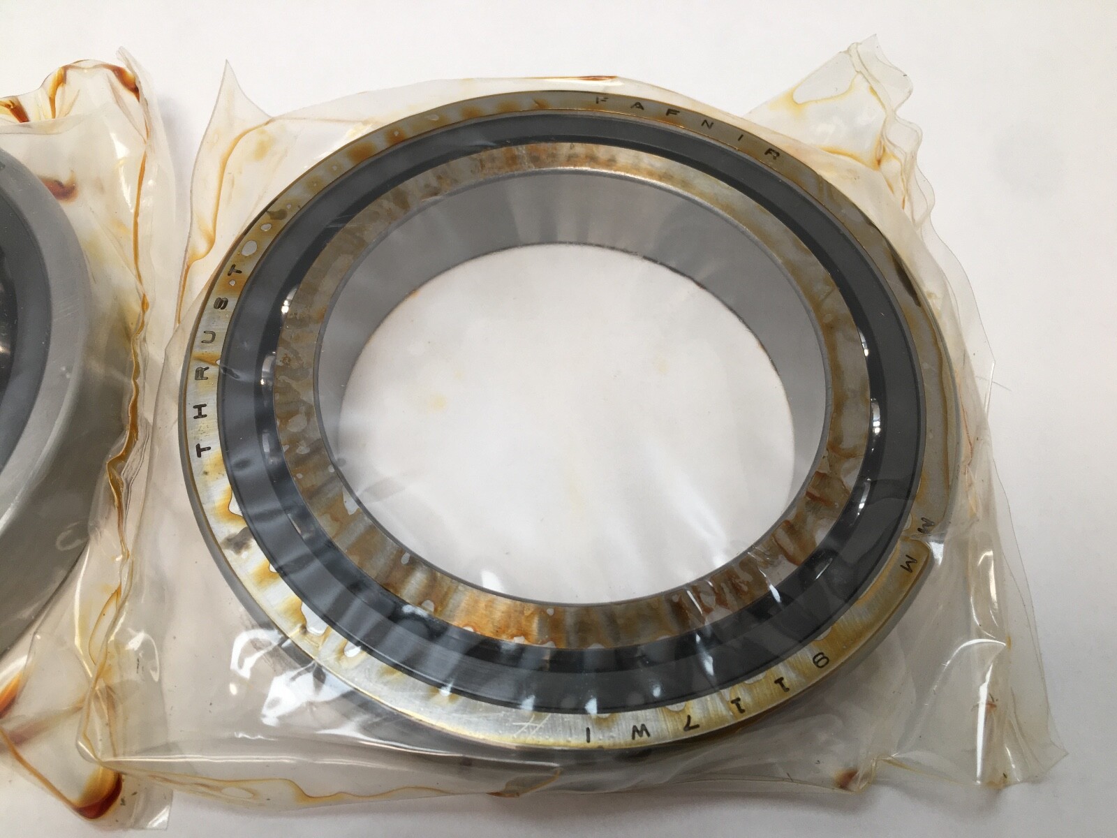 Fafnir 2MM9117WI-DUH Bearing 85x130x22 mm 7017 2MM-9117-WI-DUH USA 2 Pcs
