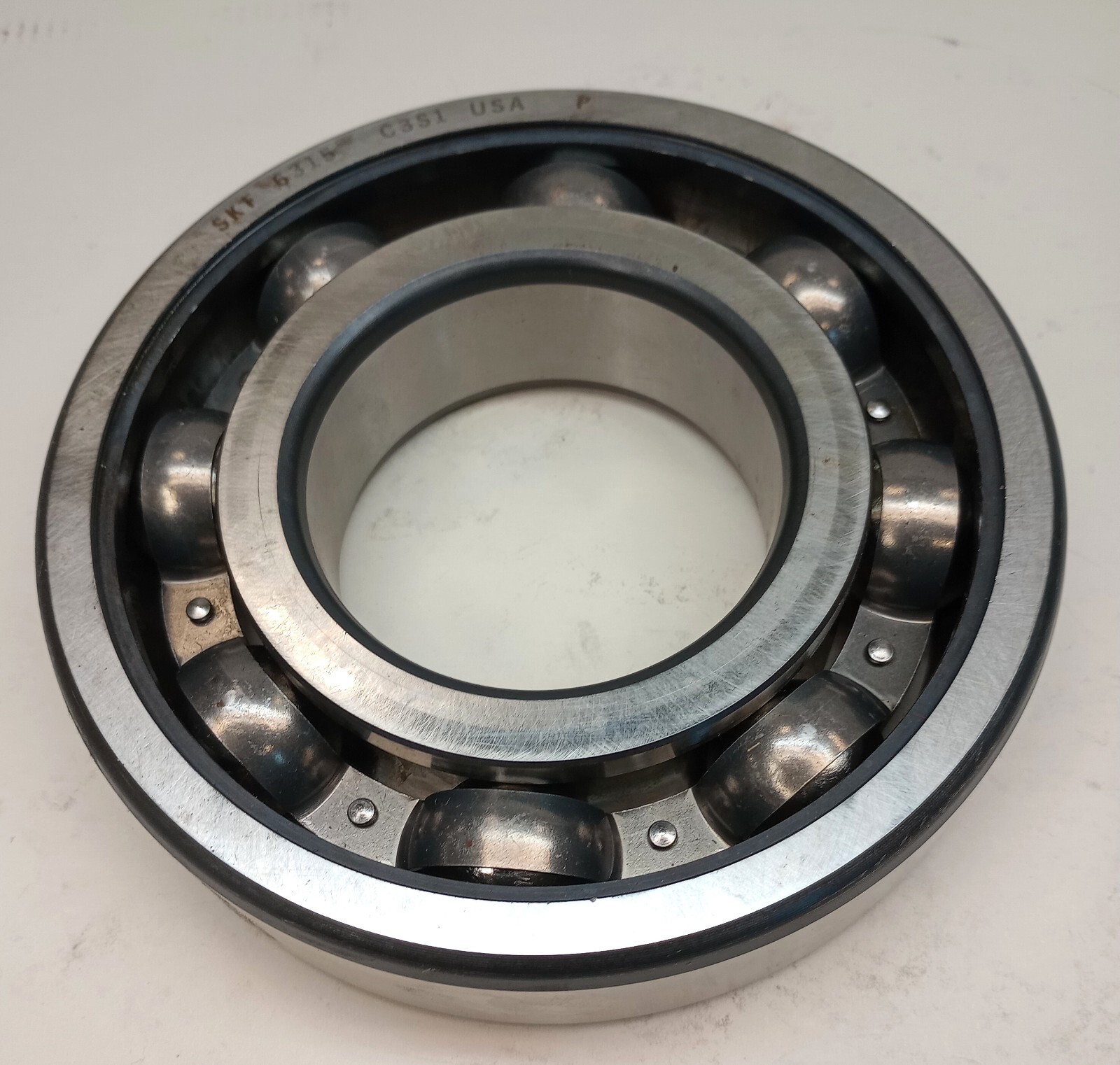 SKF 6315 C3S1 Ball Bearing Deep Groove 75mm ID X 160mm OD X 37mm W