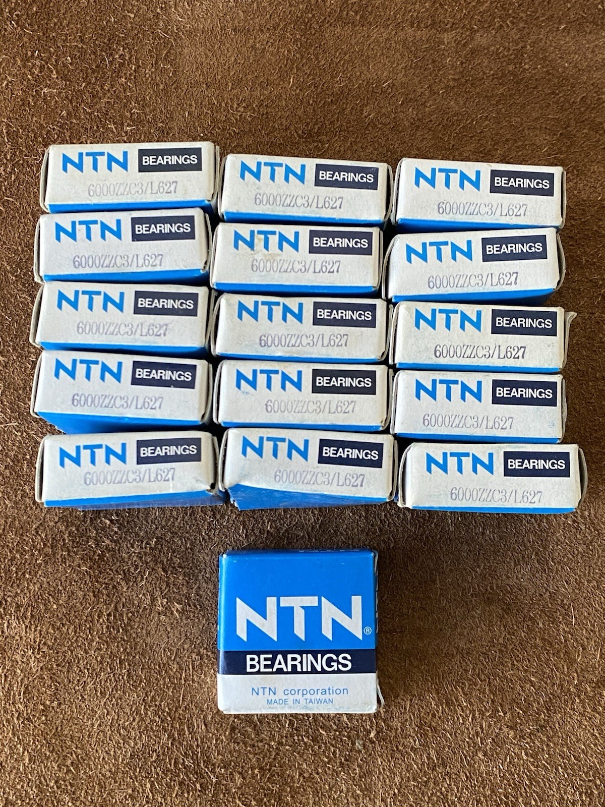 NTN 6000 ZZ C3 Radial Deep Groove Ball Bearing NOS