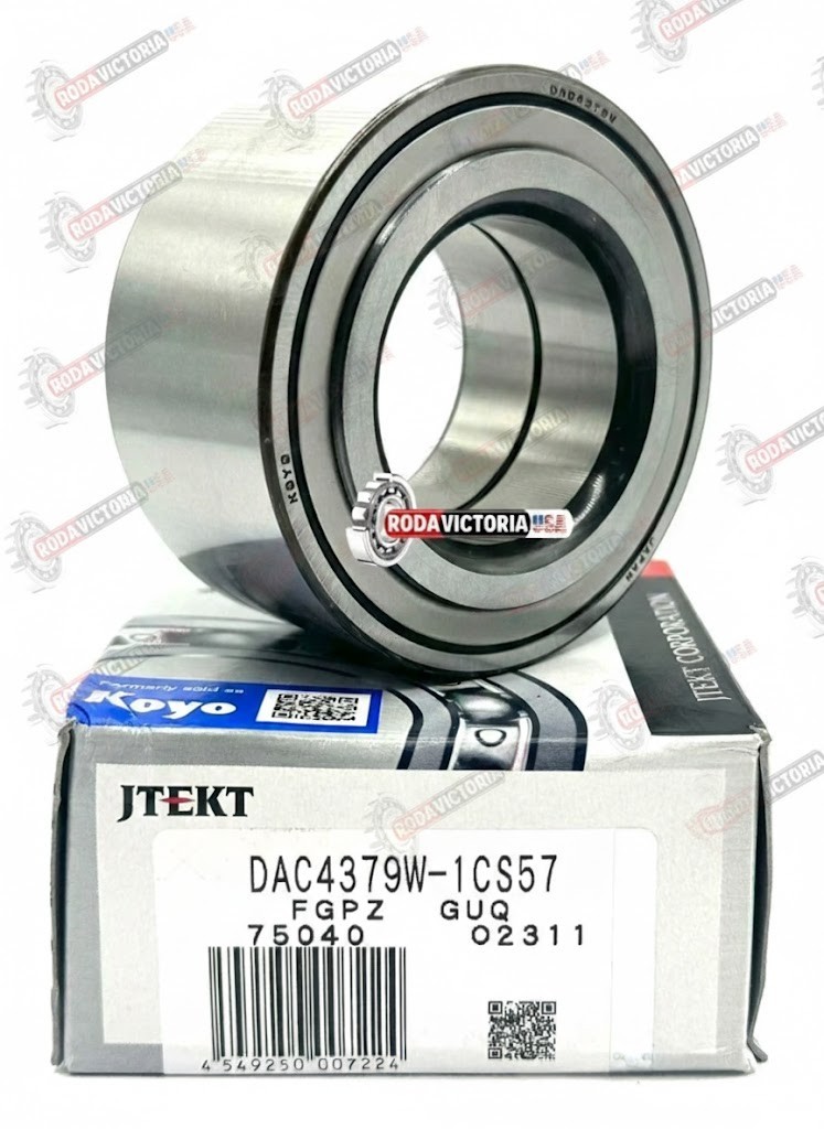 KOYO 510030 DAC4379W WHEEL BEARING for HONDA 44300-S5A-004 43x79x38/41 mm