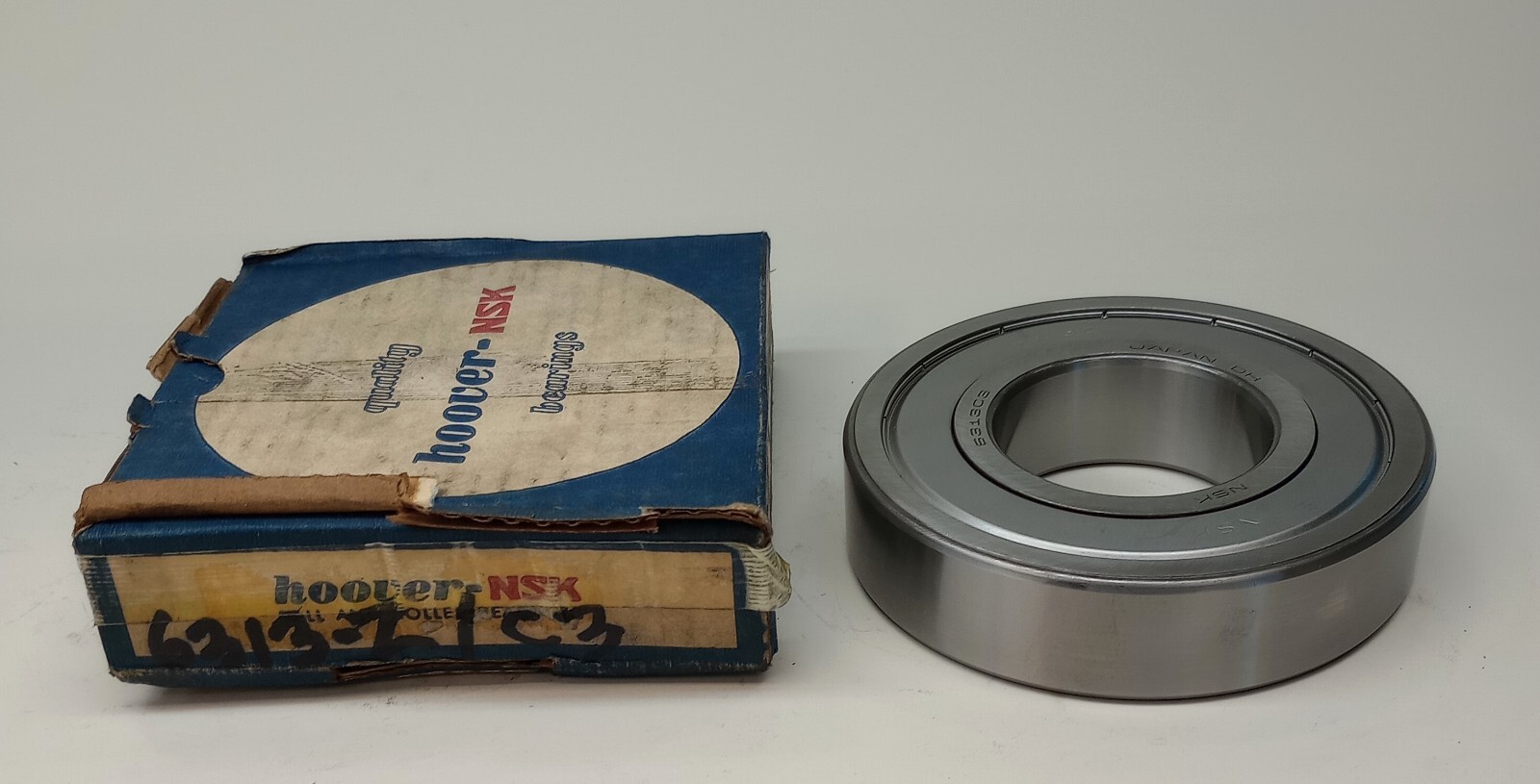 NSK 6313-Z-C3 Ball Bearing Deep Groove 65mm ID X 140mm OD X 33mm W