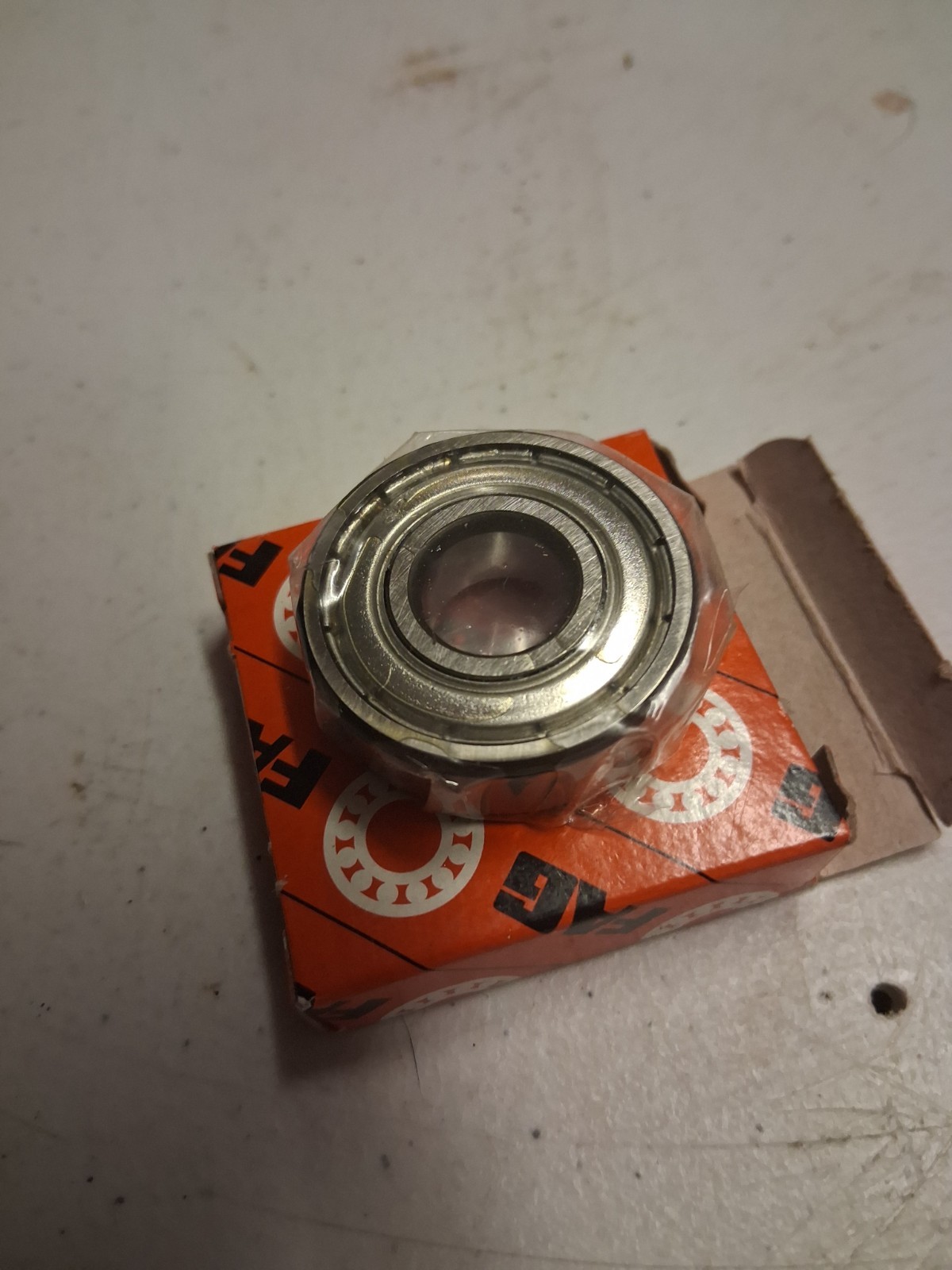 6201 C 2Z C3 FAG shieled ball bearing