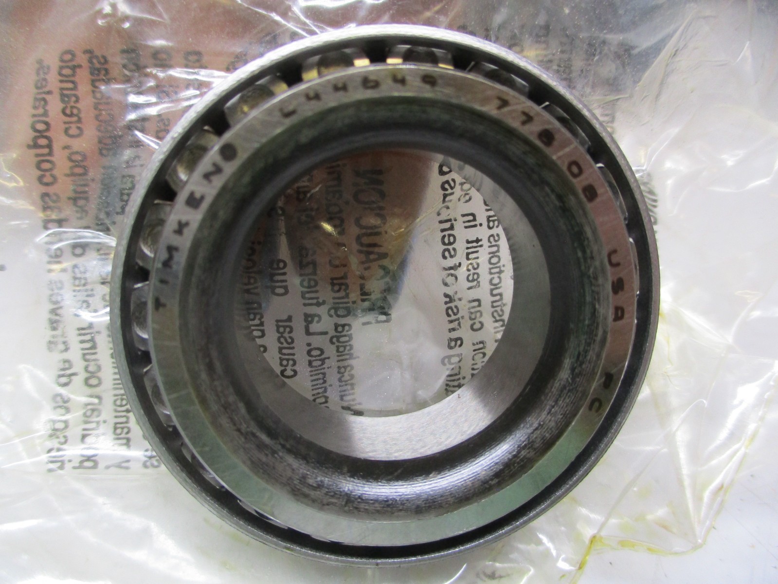 Timken L44649 Tapered Bearing