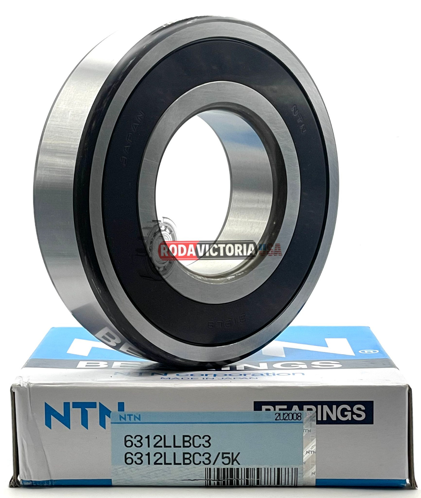 NTN 6312 LLB Deep Groove Ball Bearings 60x130x31mm 6312 2RS 6312RS