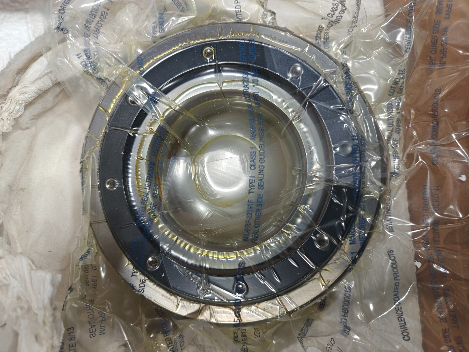 6317 C4 MRC P317S1ST CRYODYNAMICS BALL BEARING MADE IN USA