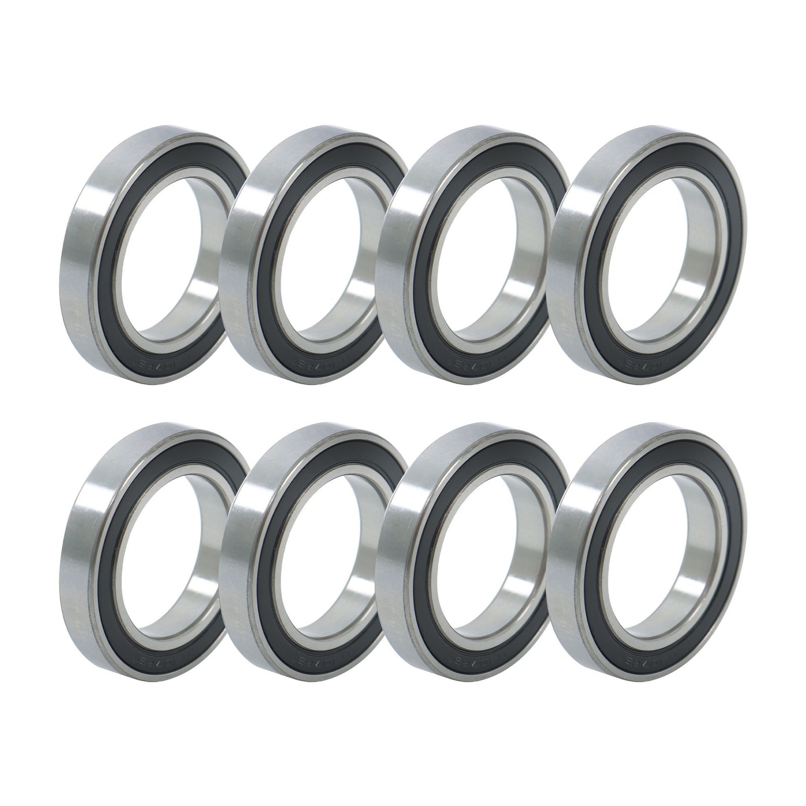 10 Pack 6907-2RS Ball Bearings 35x55x10mm Double Rubber Sealed