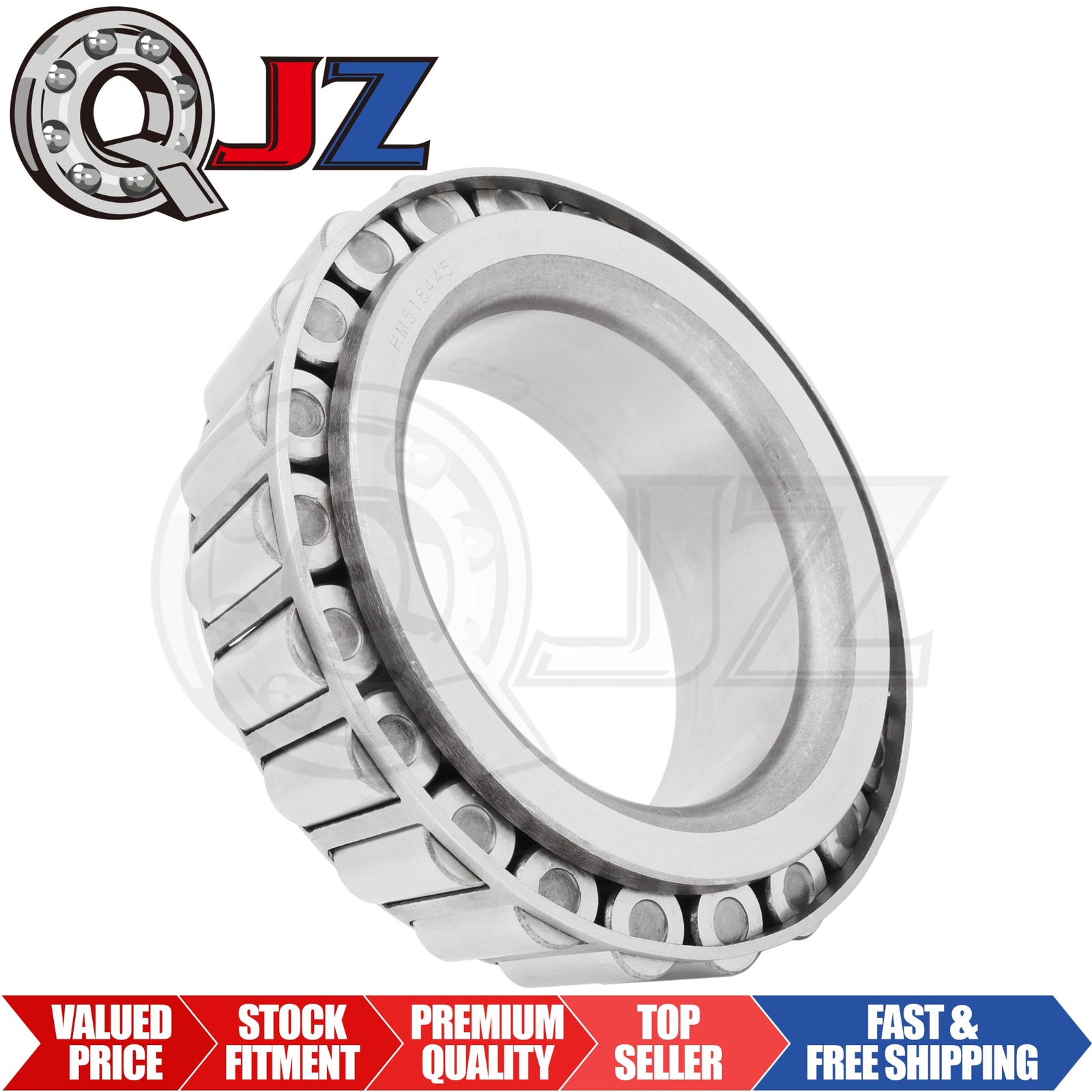 [Qty.1] New HM518445 Tapered Roller Bearing Single-Cone [3-1/2″ ID x 1.5625″ W]