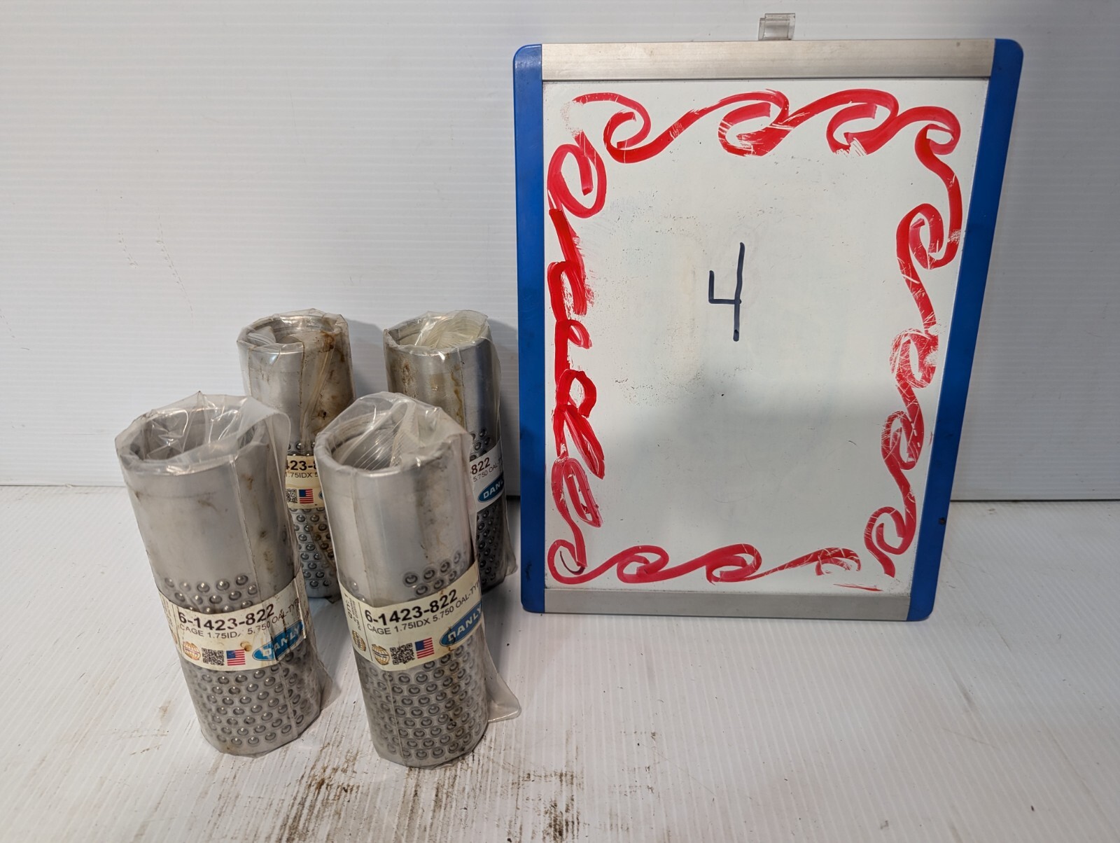 Danly 6-1423-822 Ball Bearing Cage 1.75 IDX 5.75 OAL-Type II