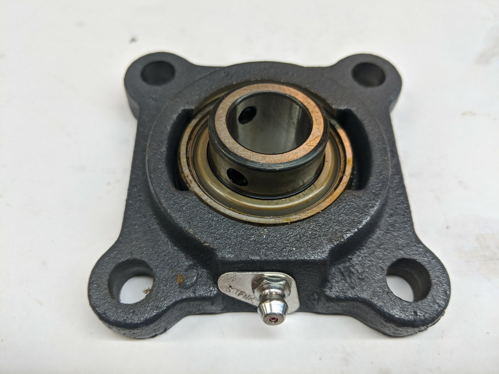 BEARING PART # UCF204-12, Flange Mount Bearing, 4 Bolt Flange, Set Screw