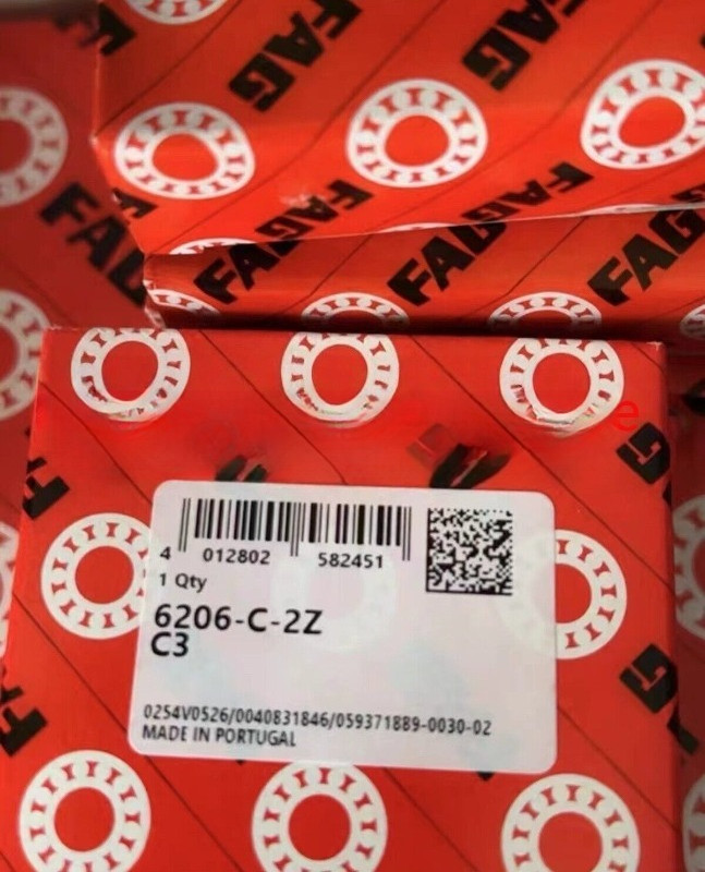 1PCS Brand New FAG 6206-C-2Z-C3 Deep Groove Ball Bearing