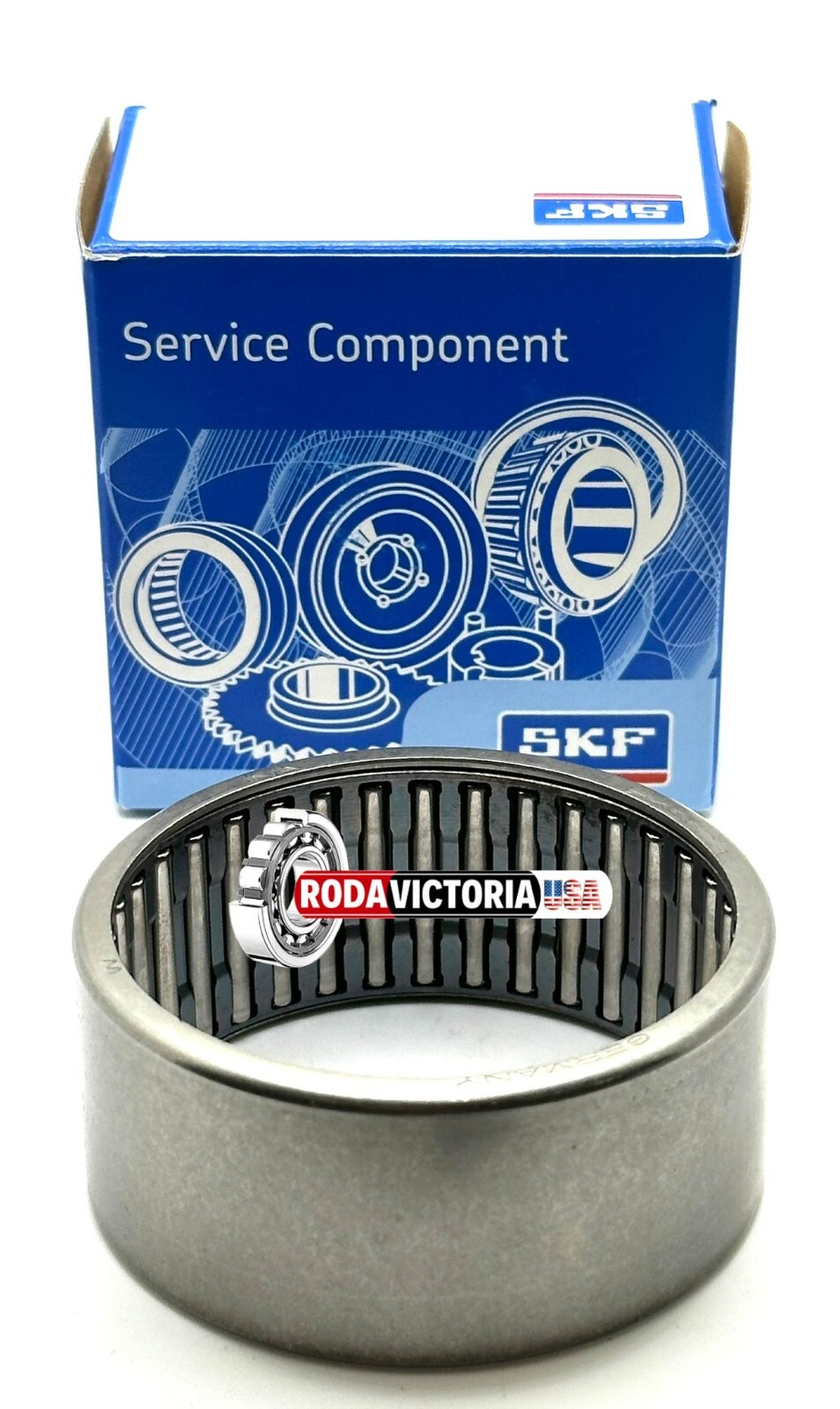 SKF GERMANY HK5528 DRAWN CUP NEEDLE ROLLER BEARING 55x63x28mm