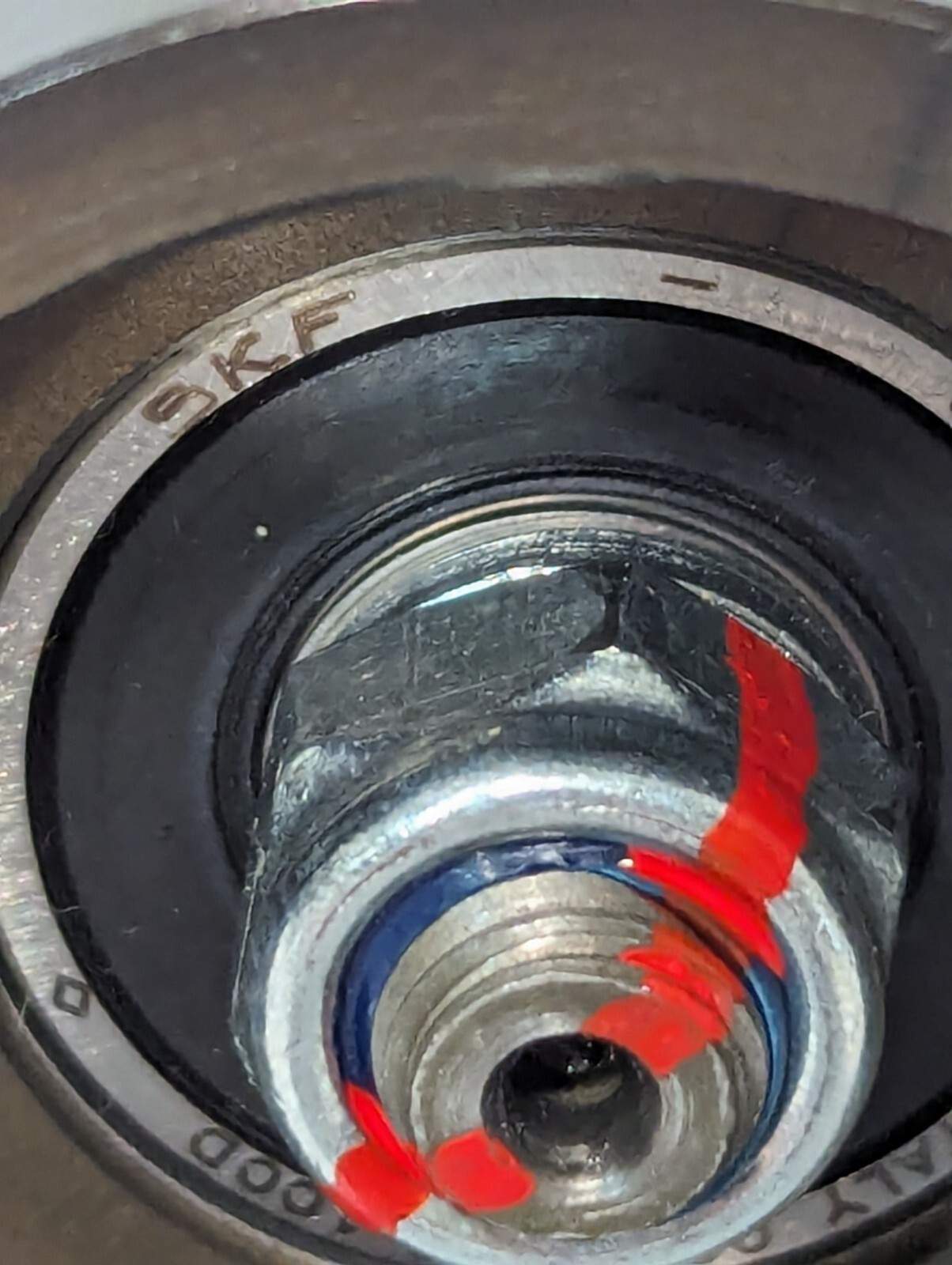SKF AAV-6103/MR, 141K207G01 Idler Pulley Assembly D=48 H=78.2