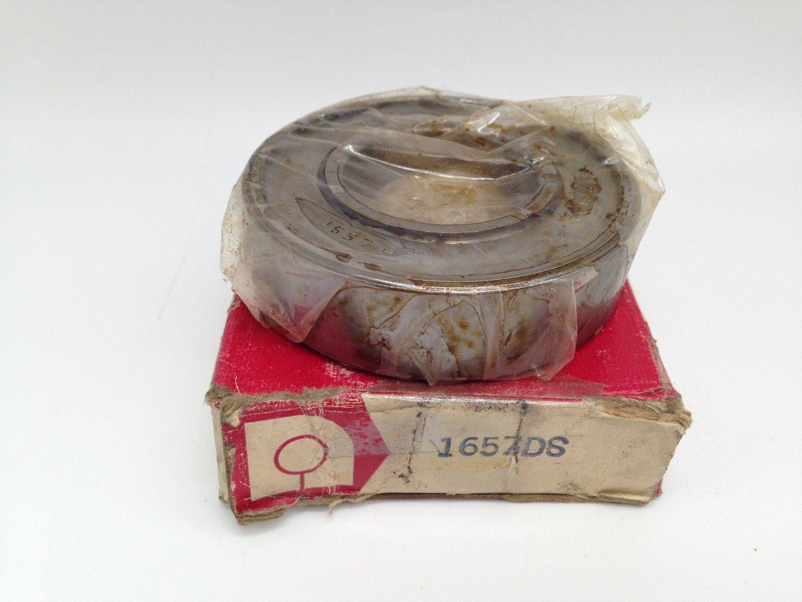 SKF 1657DS Radial/Deep Groove Ball Bearing, Bore 1.25 in