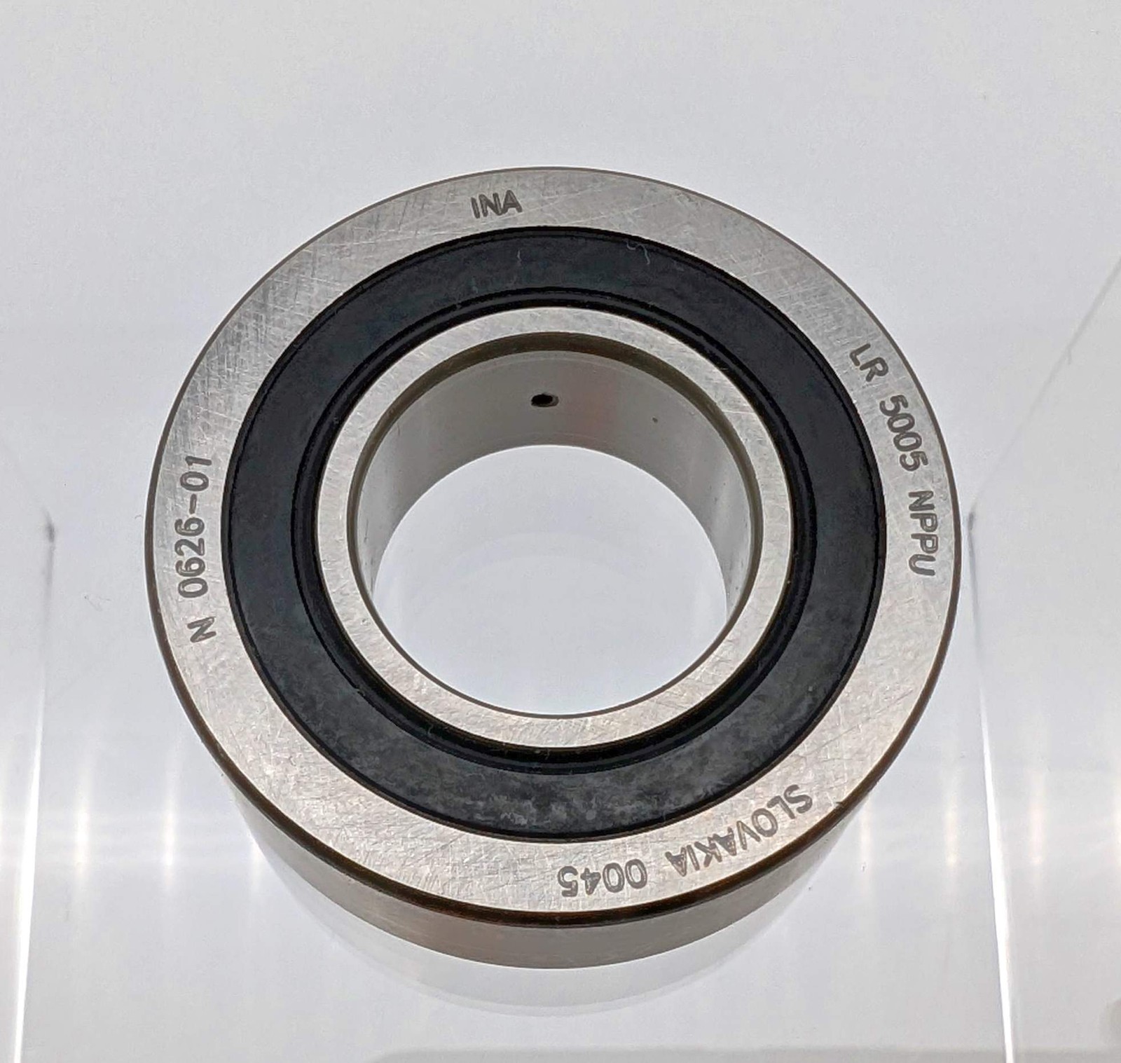 INA LR5005-2RS Yoke Type Track Roller Bearing 25mm Bore 52mm OD 16mm H Dbl Row
