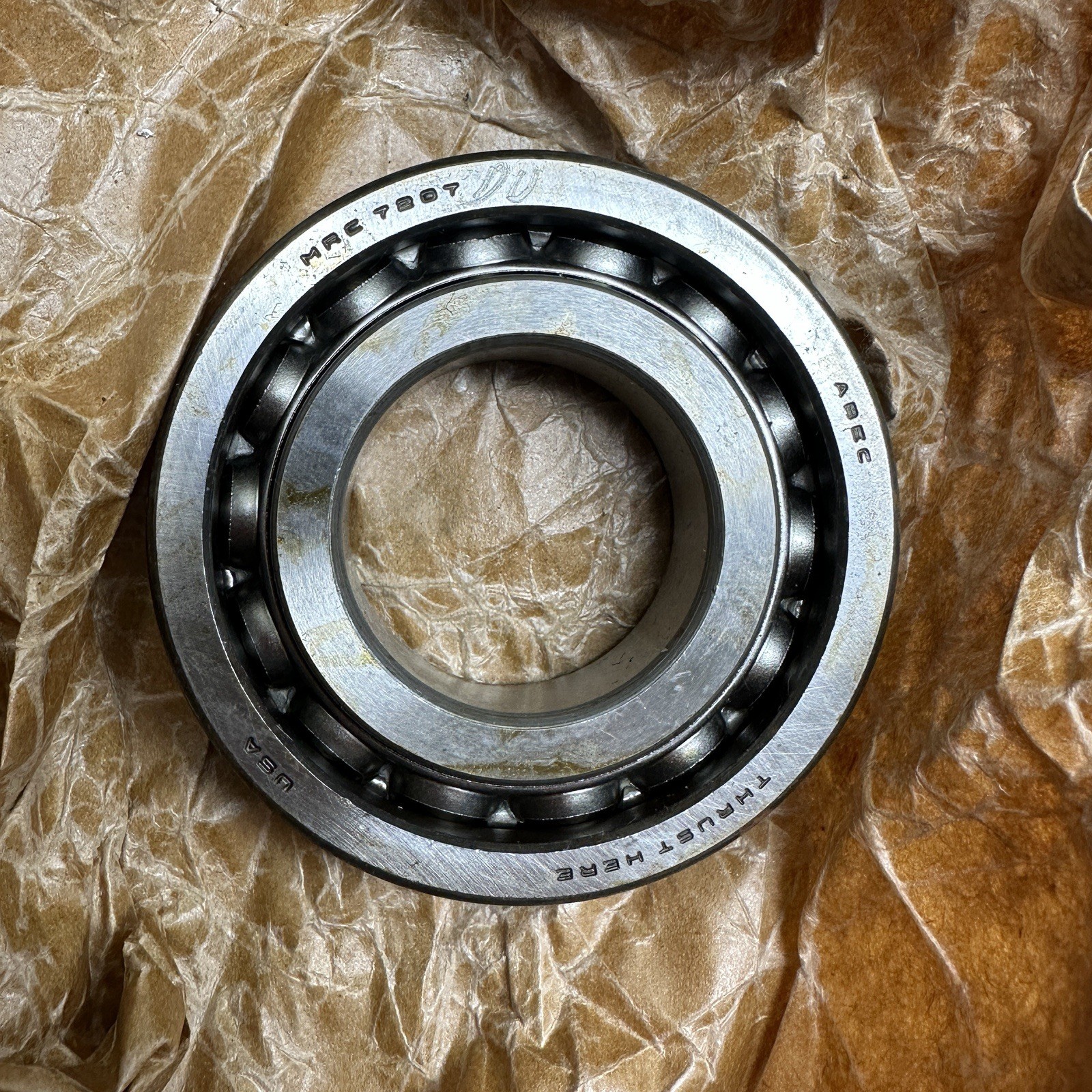 7207DU MRC New Angular Contact Ball Bearing