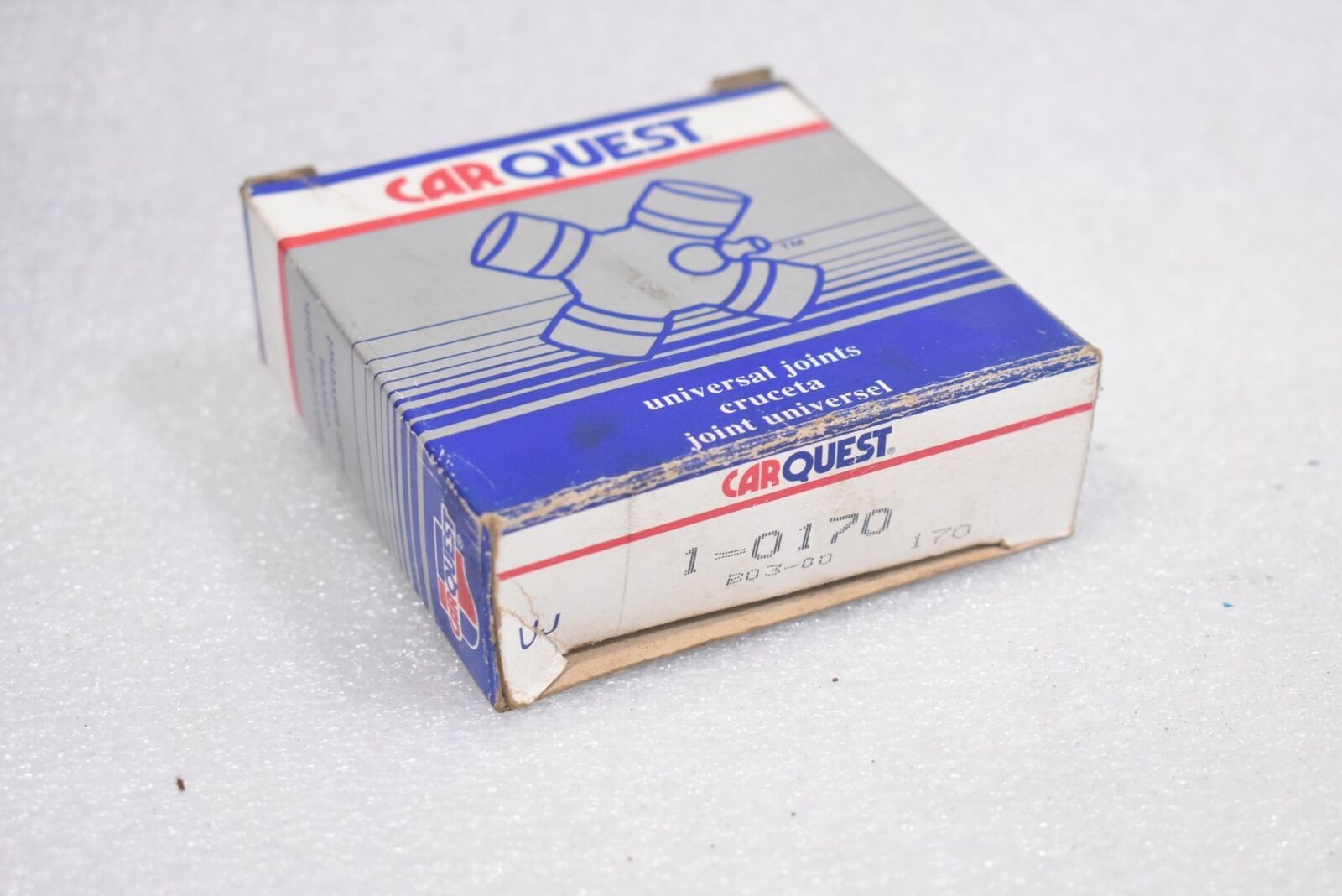 CARQUEST 1-0170 UNIVERSAL JOINT, U-JOINT, 170