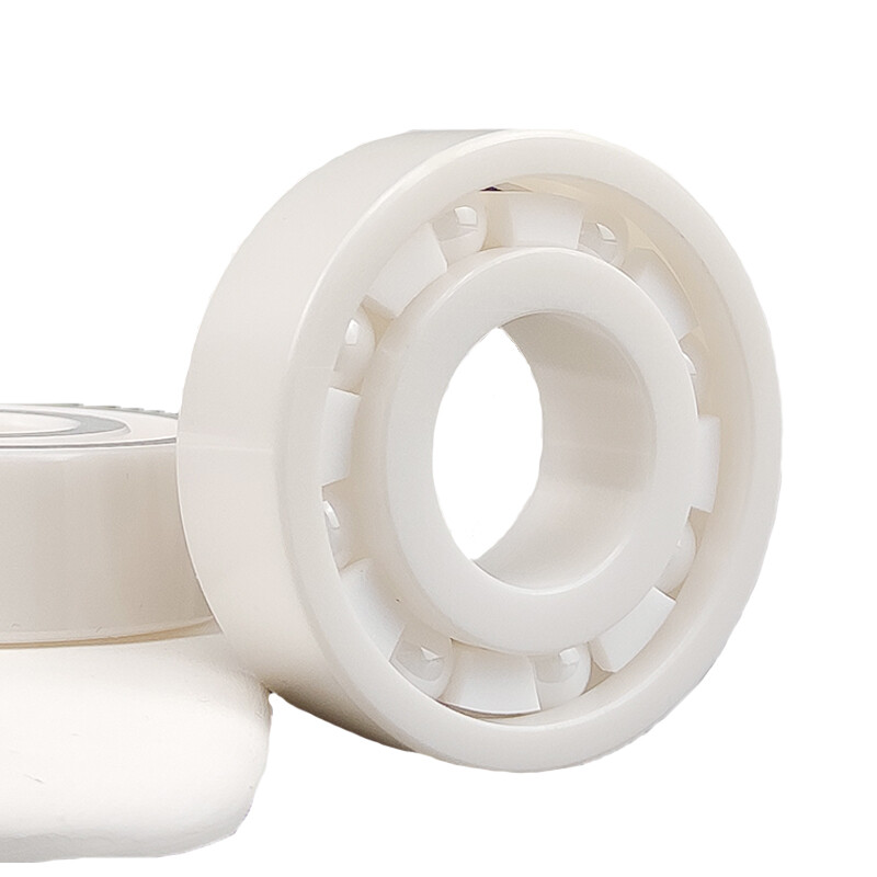 Full Ceramic 608 – 6007 Miniature Ball Bearings ZrO2 Zirconia White Premium