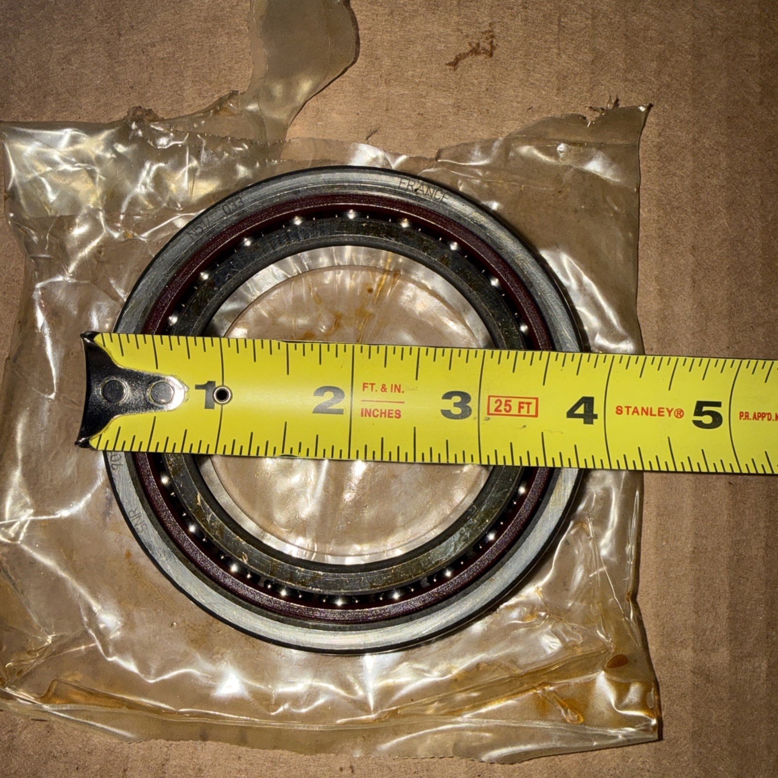 SNR BEARING 7013 CV DU J74 ** N51/033