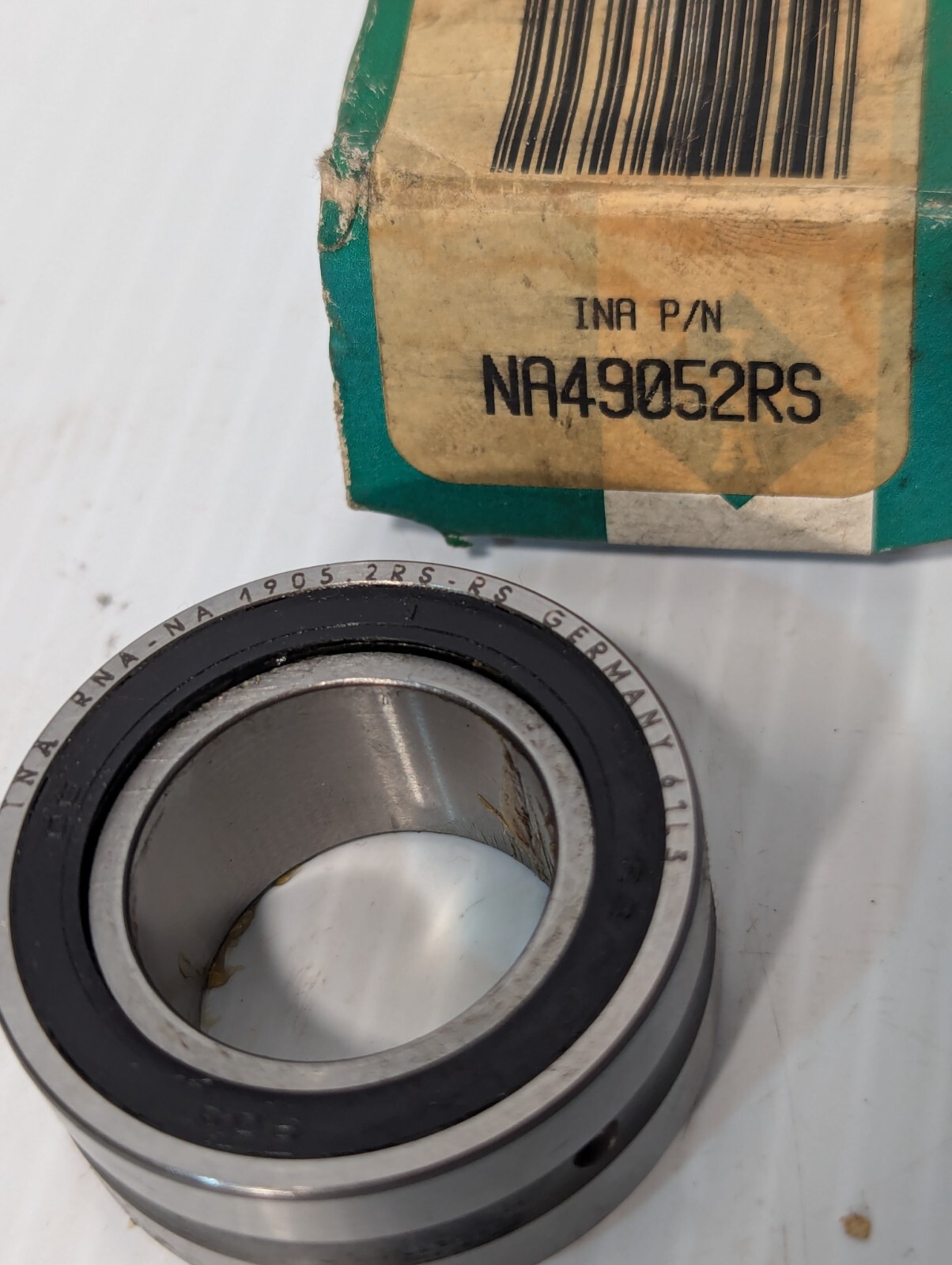 Lot of 4 Bearings – Various Sizes and Manufacturers, See Description -Free Ship