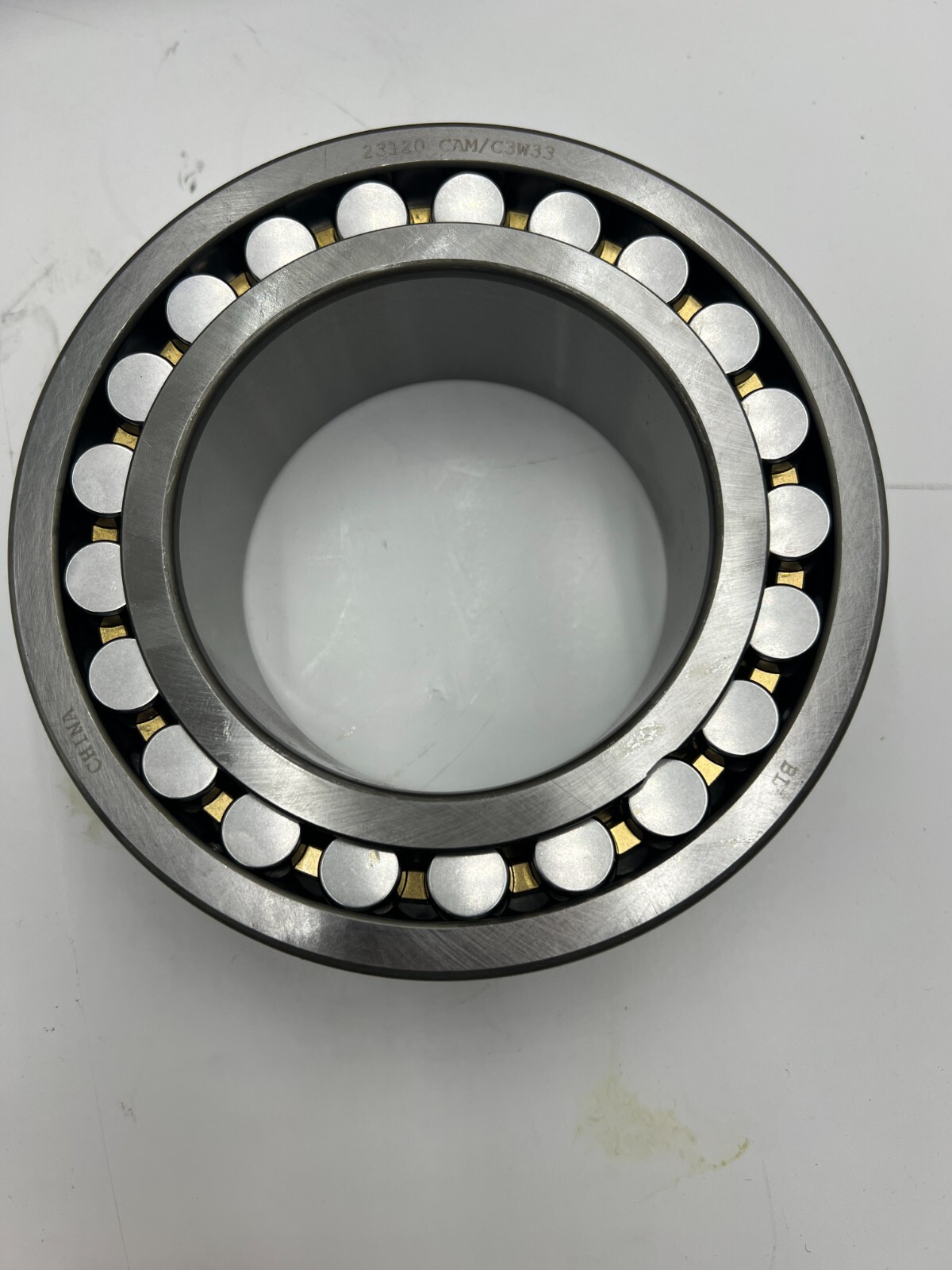 BL Double Row Spherical Roller Bearing 23120 CAM/C3W33 Silver Replacement