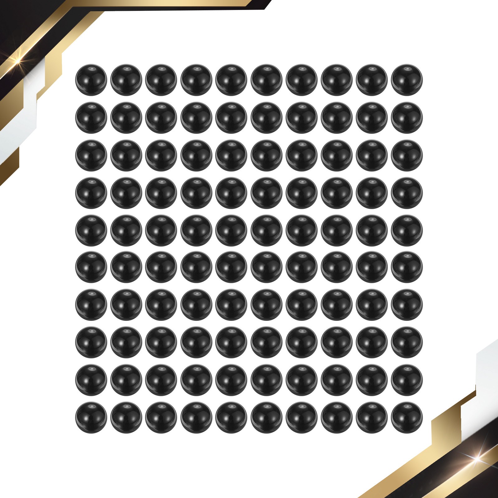100pack Ceramic Bearing Balls 1/8″ 3.175mm Si3N4 Silicon Nitride Ball G5