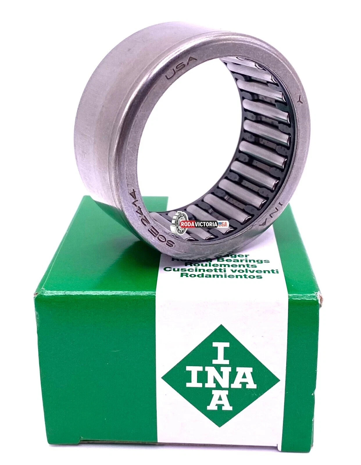 INA SCE2414 Needle Roller and Cage Assembly 38.10×47.625×22.22 mm