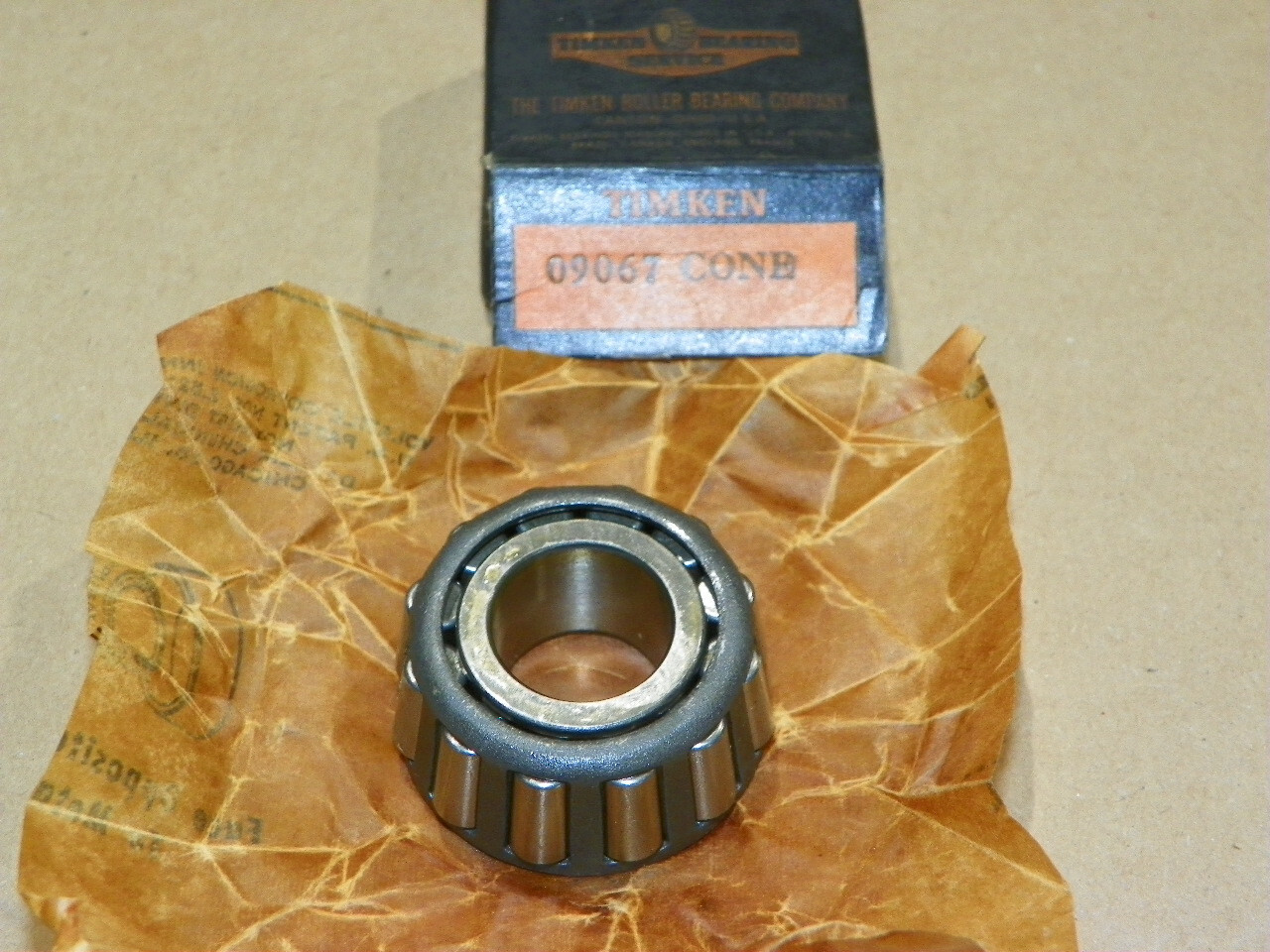 Timken 09067 Tapered Roller Bearing Cone
