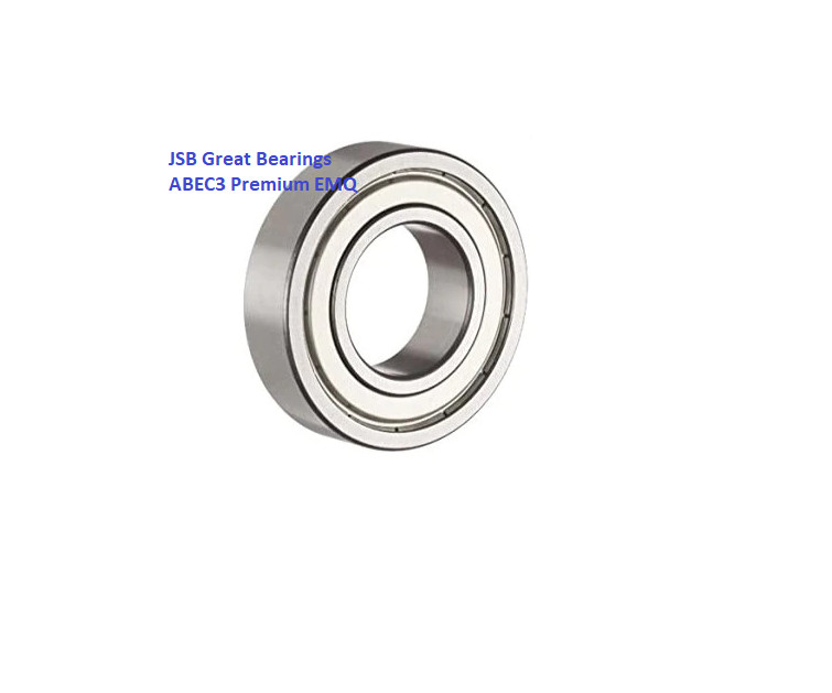 608-ZZ JSB Brand ABEC3 Metal Shield Ball Bearing 8x22x7 608 ZZ 608Z
