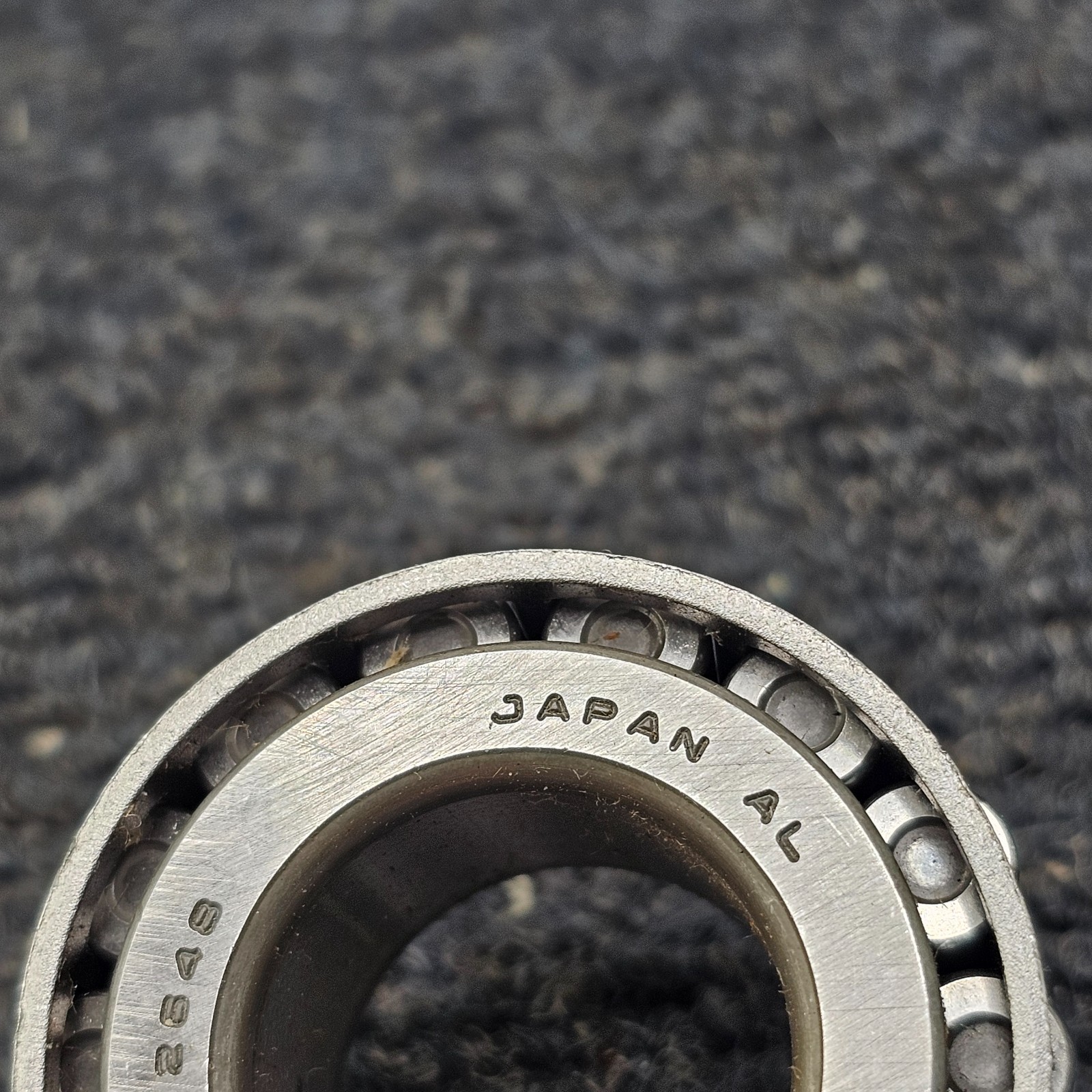 NTN 4T-M12648 Tapered Roller Bearing, 22.2mm ID x 50mm OD