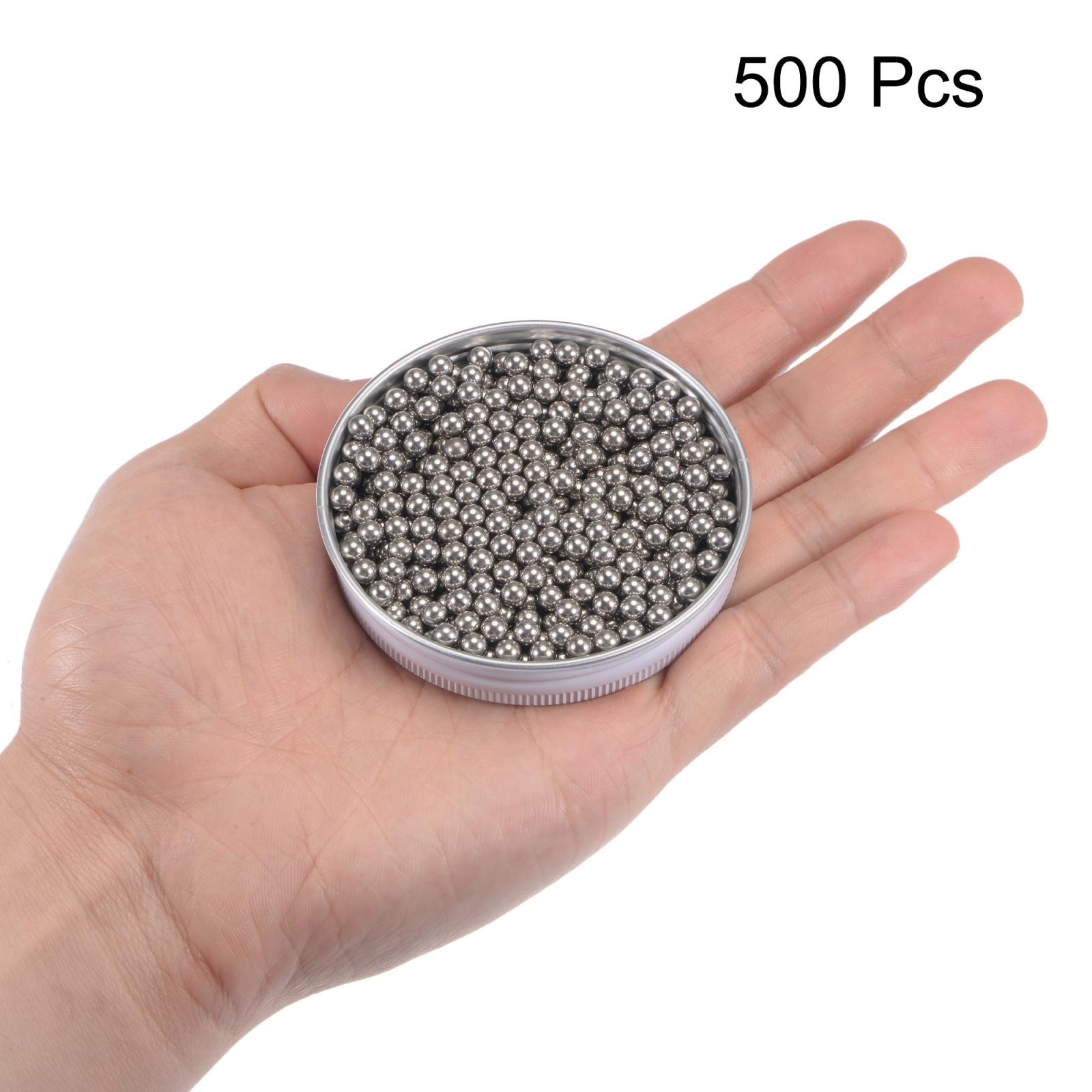 500pcs 4.5mm 201 Stainless Steel Bearing Balls G200 Precision