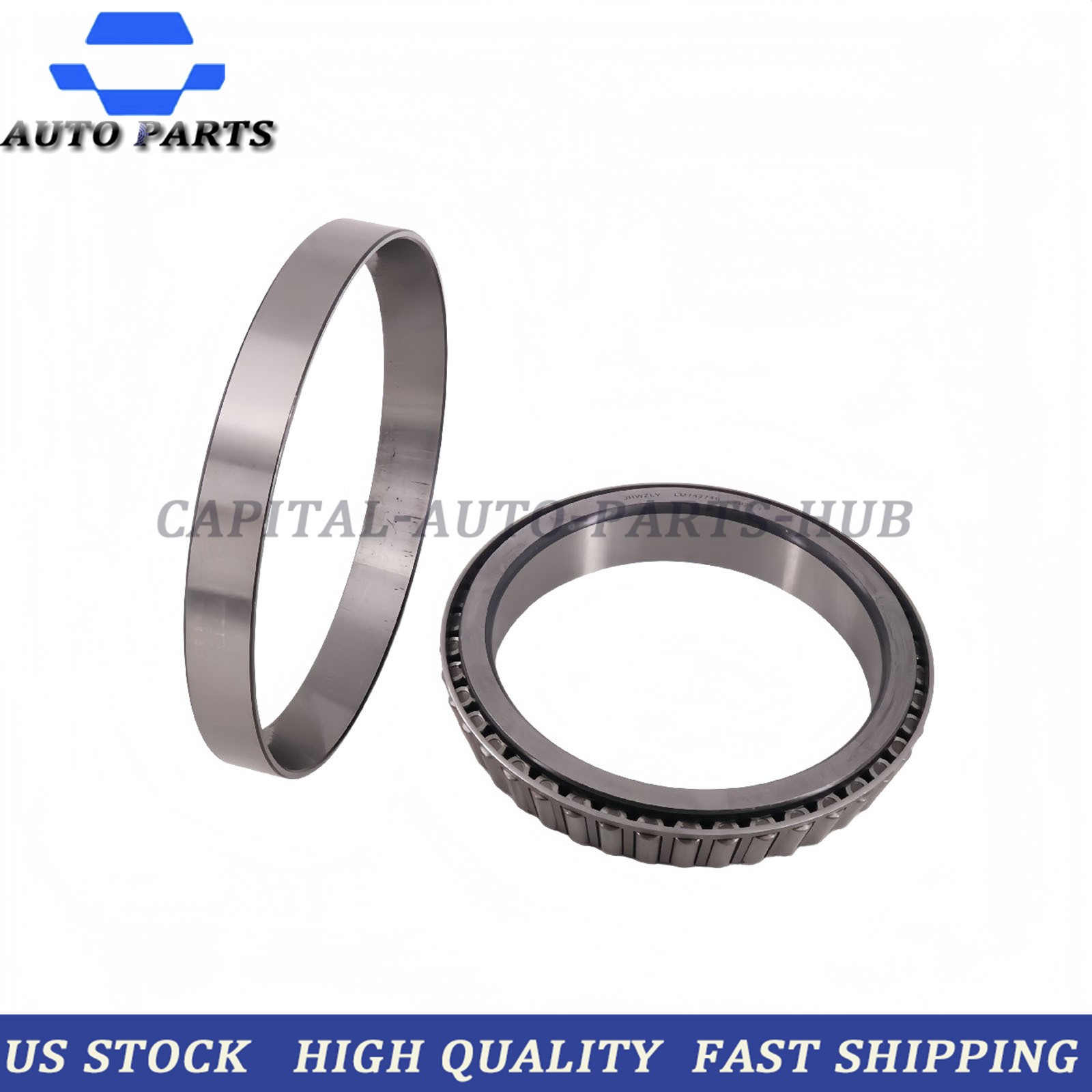 Tapered Roller Bearing Set Cup and Cone LM742749 LM742710 1-PC New 1-PC US