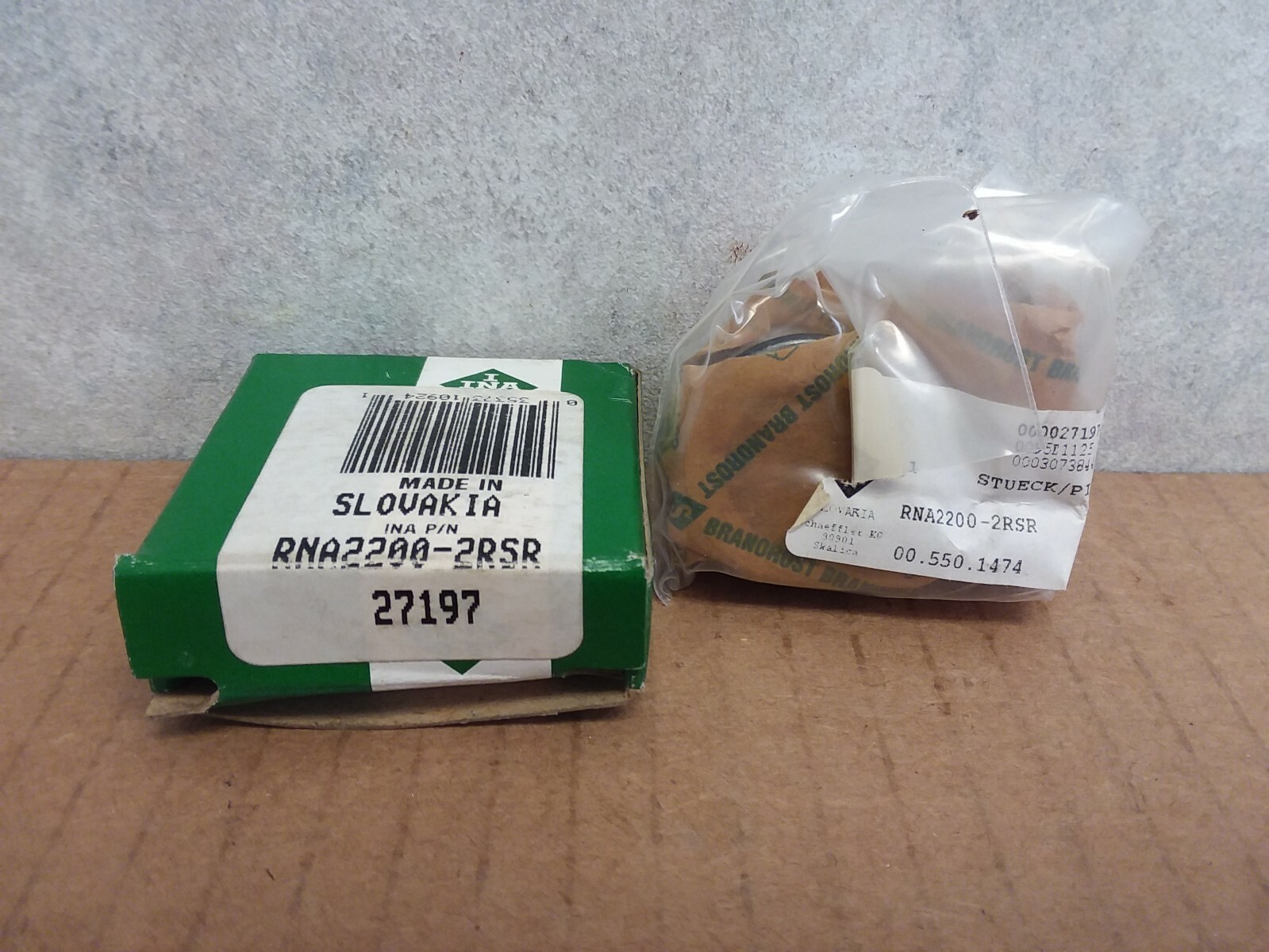 INA RNA2200-2RSR Needle Roller Bearing