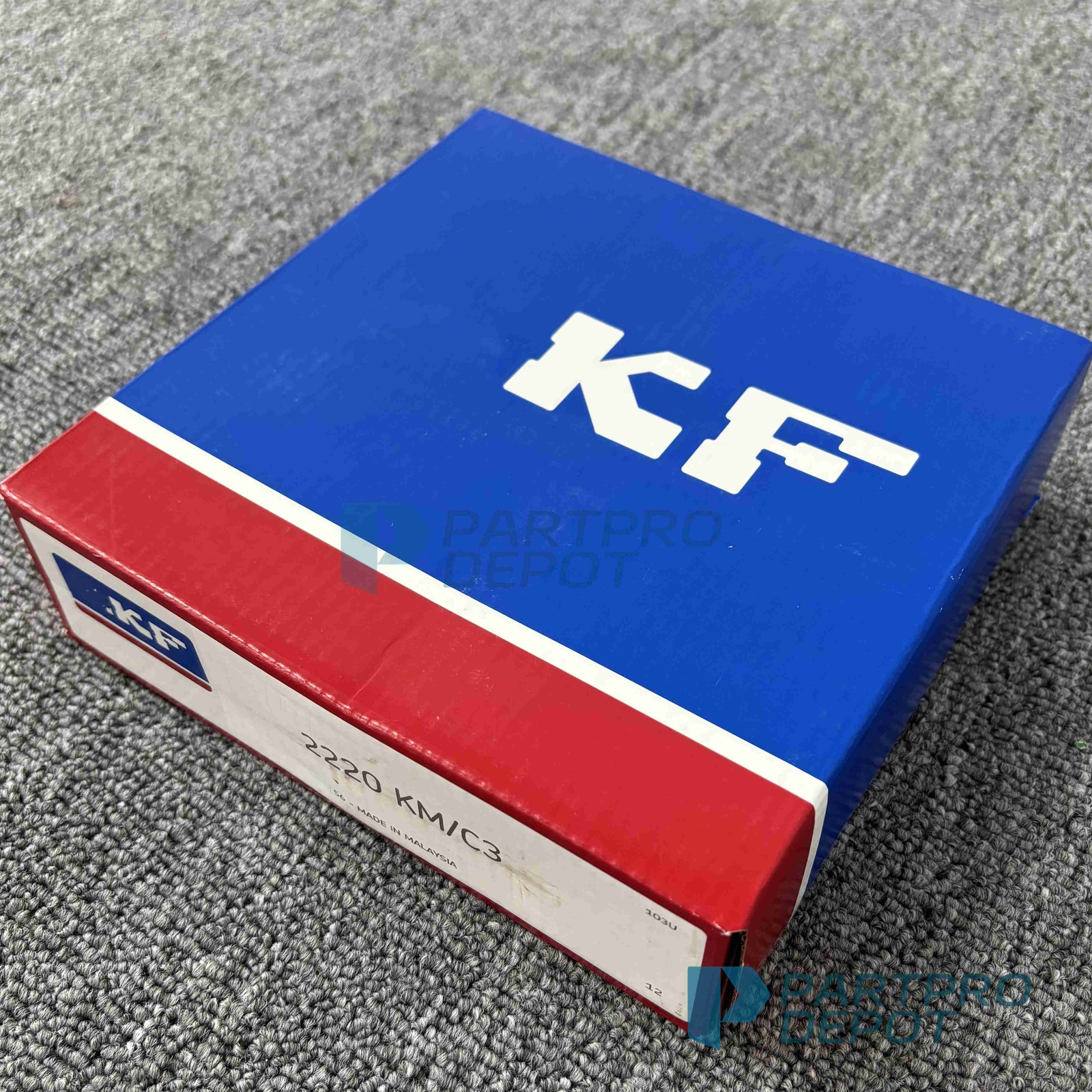 New Double Row Self-Aligning Bearing Fit SKF 2220 KM C3 100x180x46 mm USA