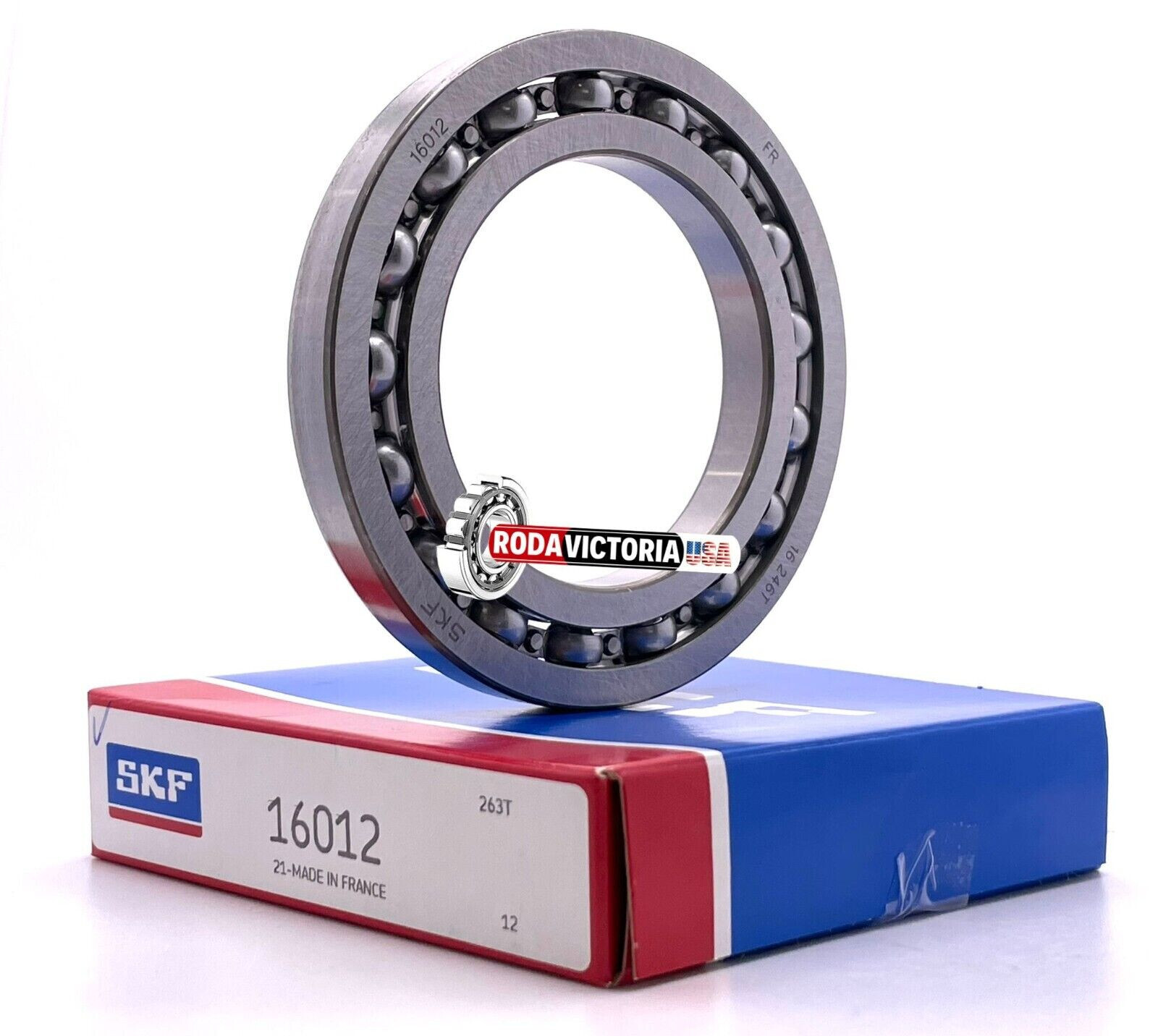 SKF 16012 Open NO SEALS Deep Groove Ball Bearing 60x95x11mm