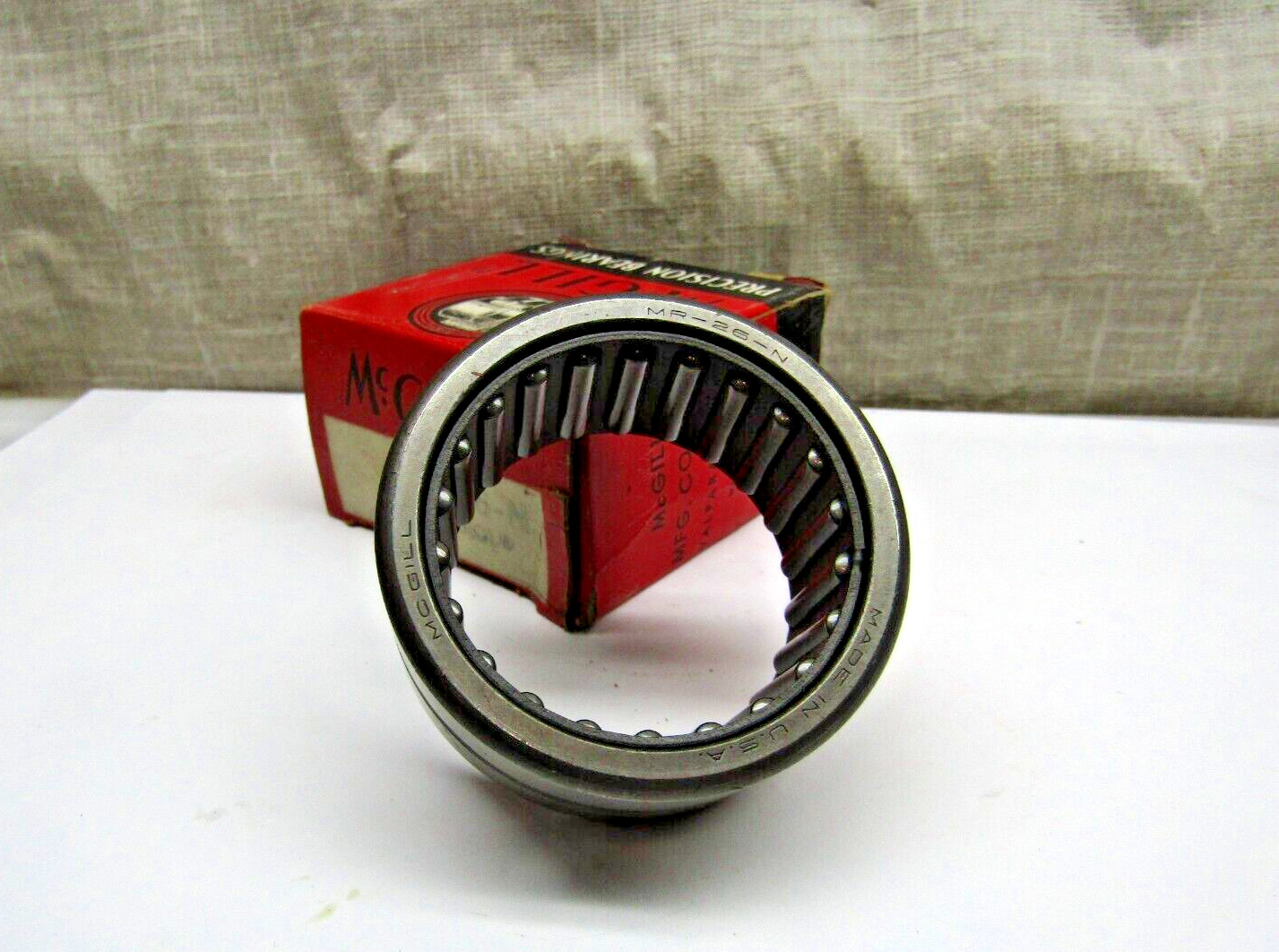 McGill MR-26N 1-5/8″ X 1-3/16″ X 1″ Needle Roller Bearing
