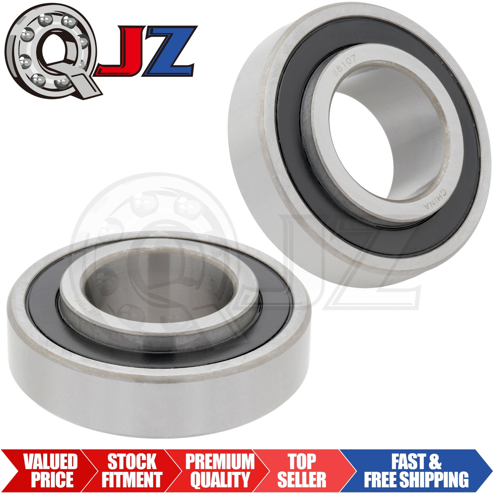[Qty.2] 88107 Special Agricultural Equipment Bearing [1.378in ID x 2.835in OD]