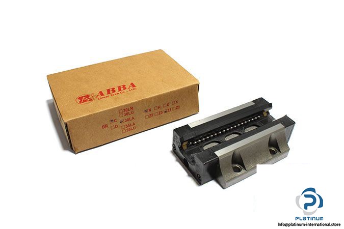 ABBA BRC30LA LINEAR GUIDEWAY BLOCK_ABBA BRC 30 LA