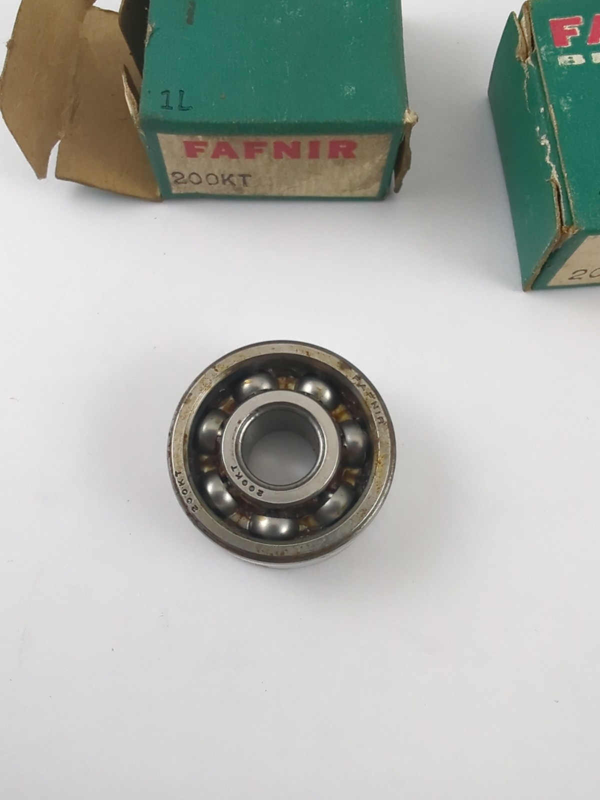 (3) Fafnir 200KT C7 Felt Seal Bearings, Made In USA. * = NDH WC8500