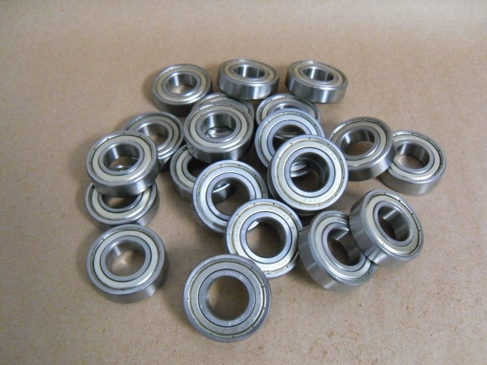 (Qty 20 Pcs) 6004-ZZ BALL BEARING 20X42X12 MM