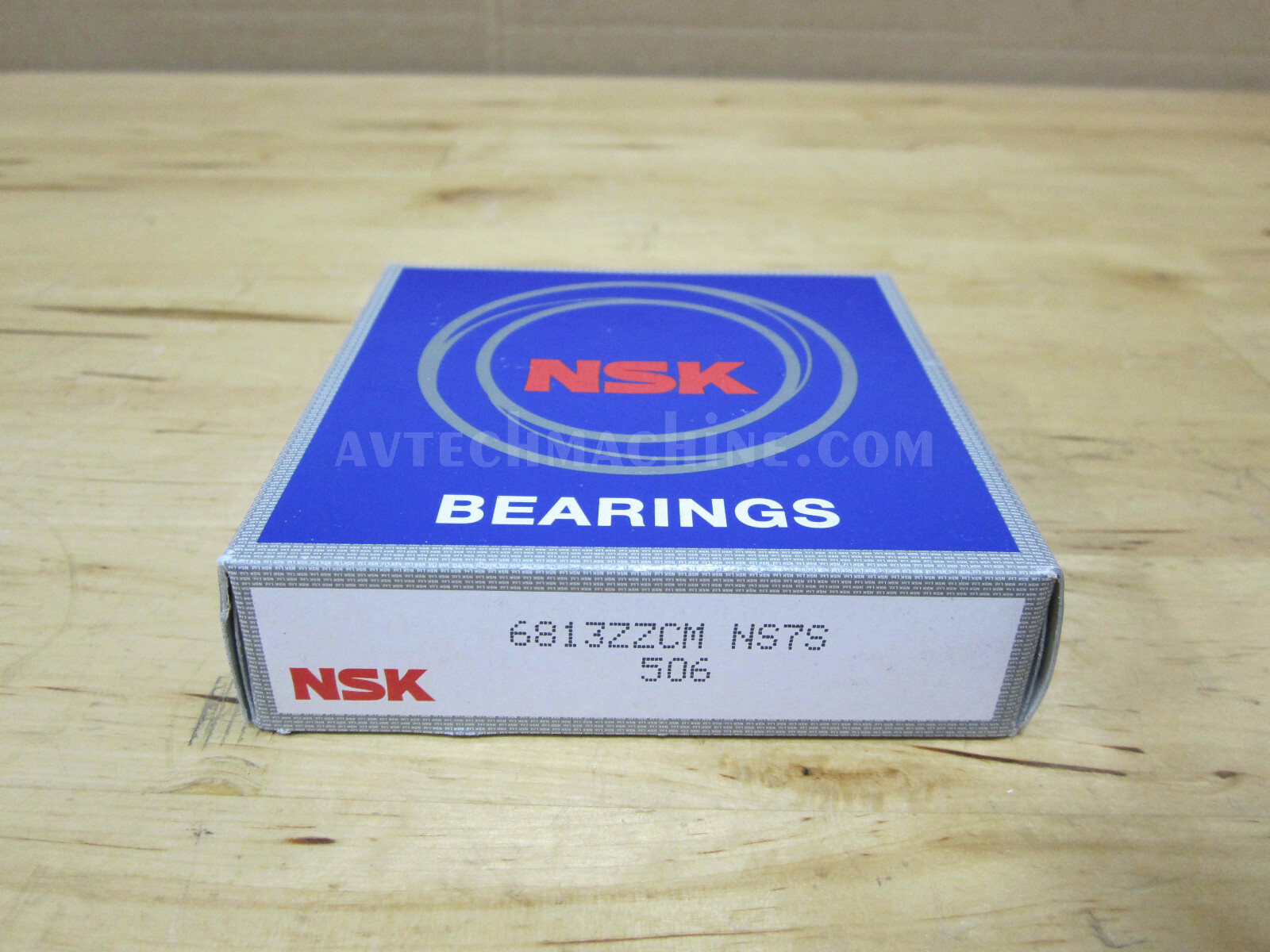 6813ZZ NSK Deep Groove Ball Bearing 65x58x10mm