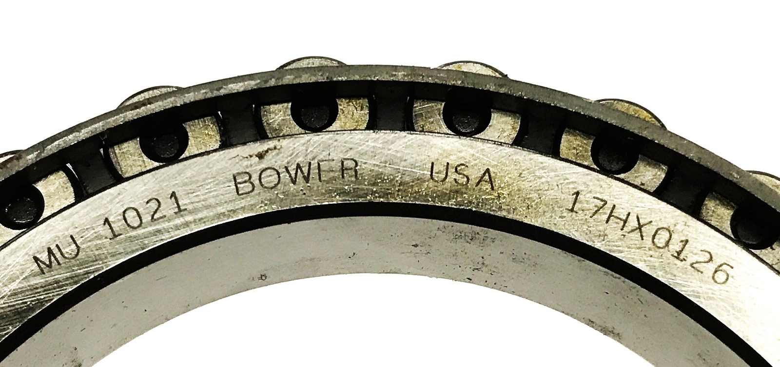 Bower 17HX0126 Cylindrical Roller Bearing Roller Cage Assembly MU1021 NOS
